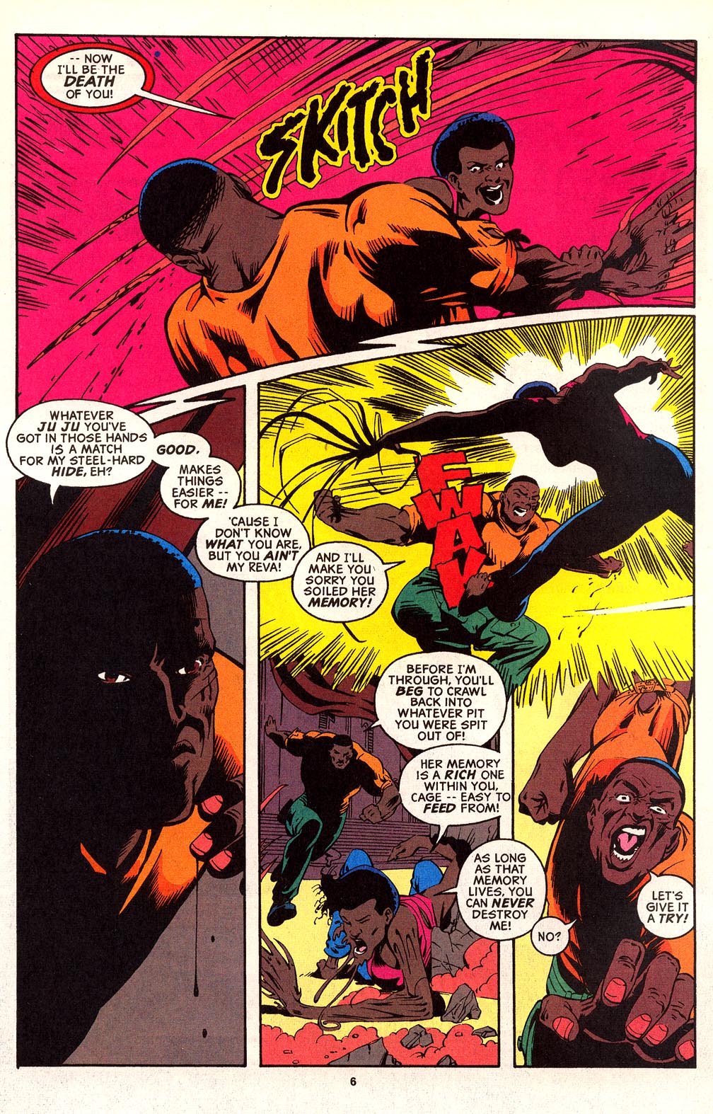Read online Cage (1992) comic -  Issue #16 - 5