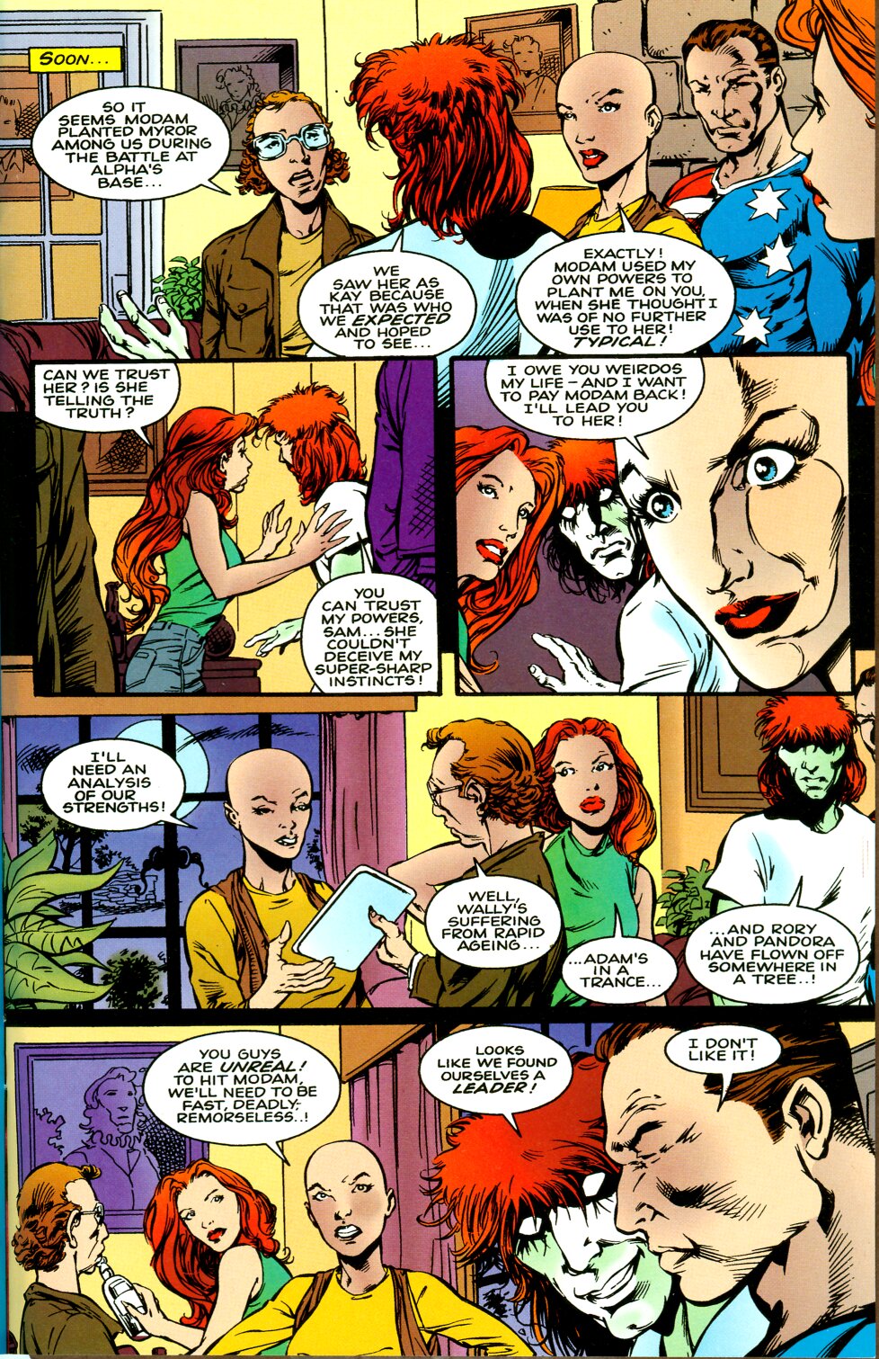 Read online ClanDestine (1994) comic -  Issue #11 - 10