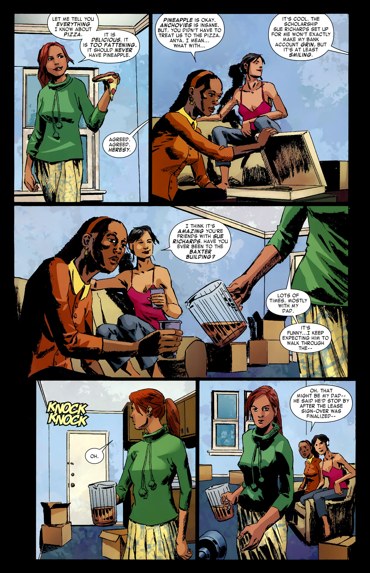 Read online Spider-Girl (2011) comic -  Issue #4 - 12