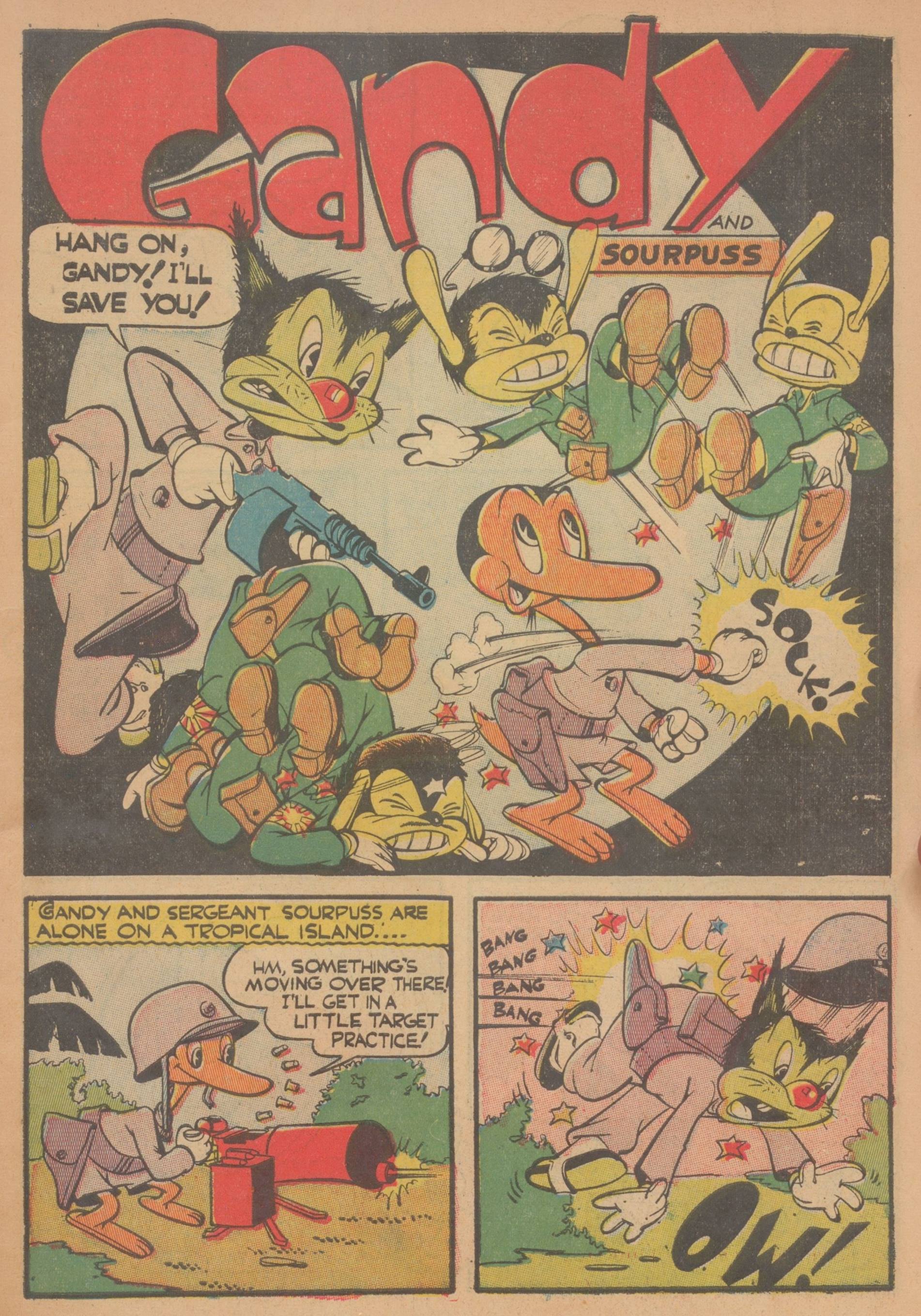 Read online Terry-Toons Comics comic -  Issue #10 - 3