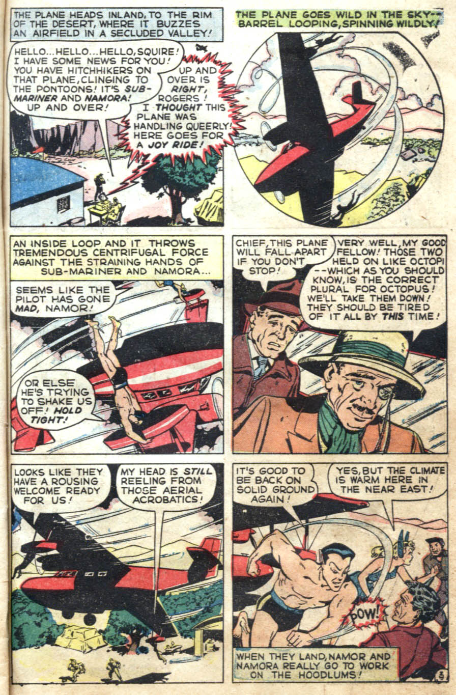Read online Captain America Comics comic -  Issue #70 - 29