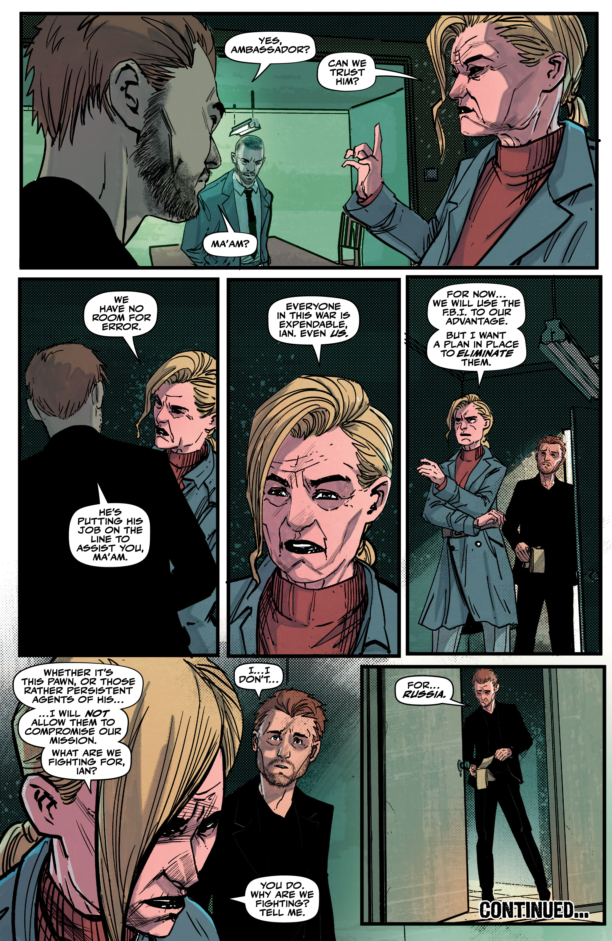 Read online Red Atlantis comic -  Issue #3 - 22