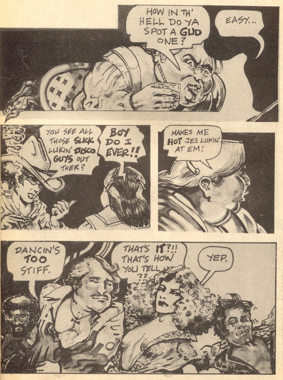 Read online Honkytonk Sue comic -  Issue #1 - 17