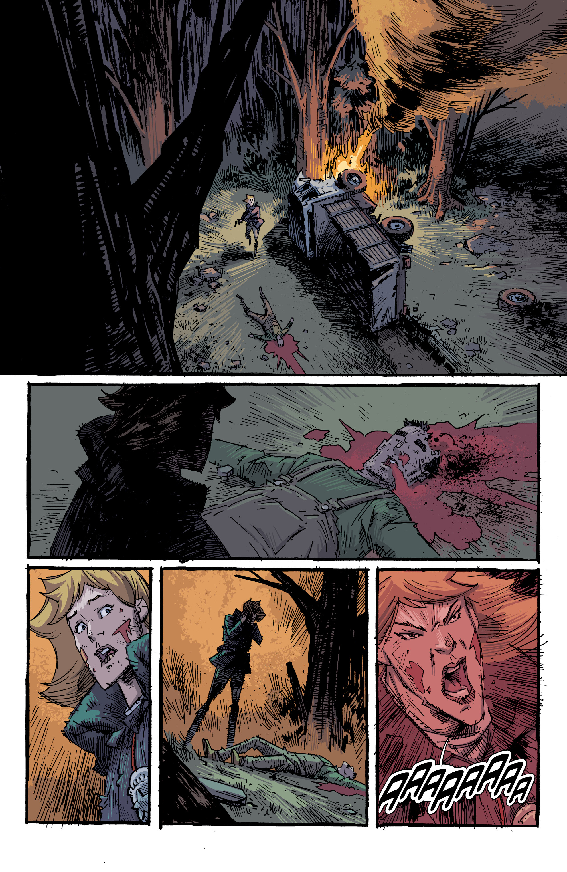 Read online Trees: Three Fates comic -  Issue #5 - 7