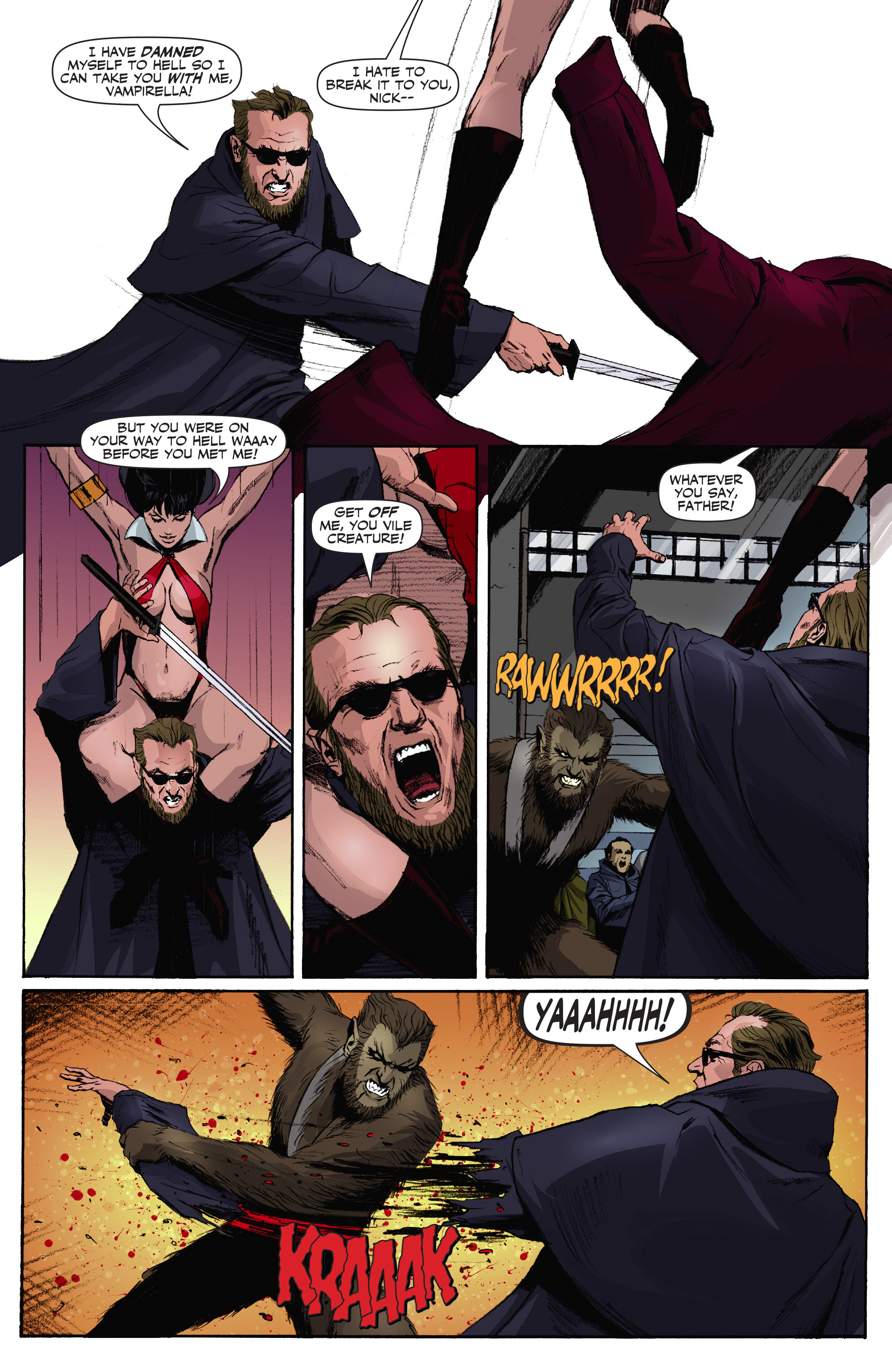 Read online Vampirella (2014) comic -  Issue #13 - 31