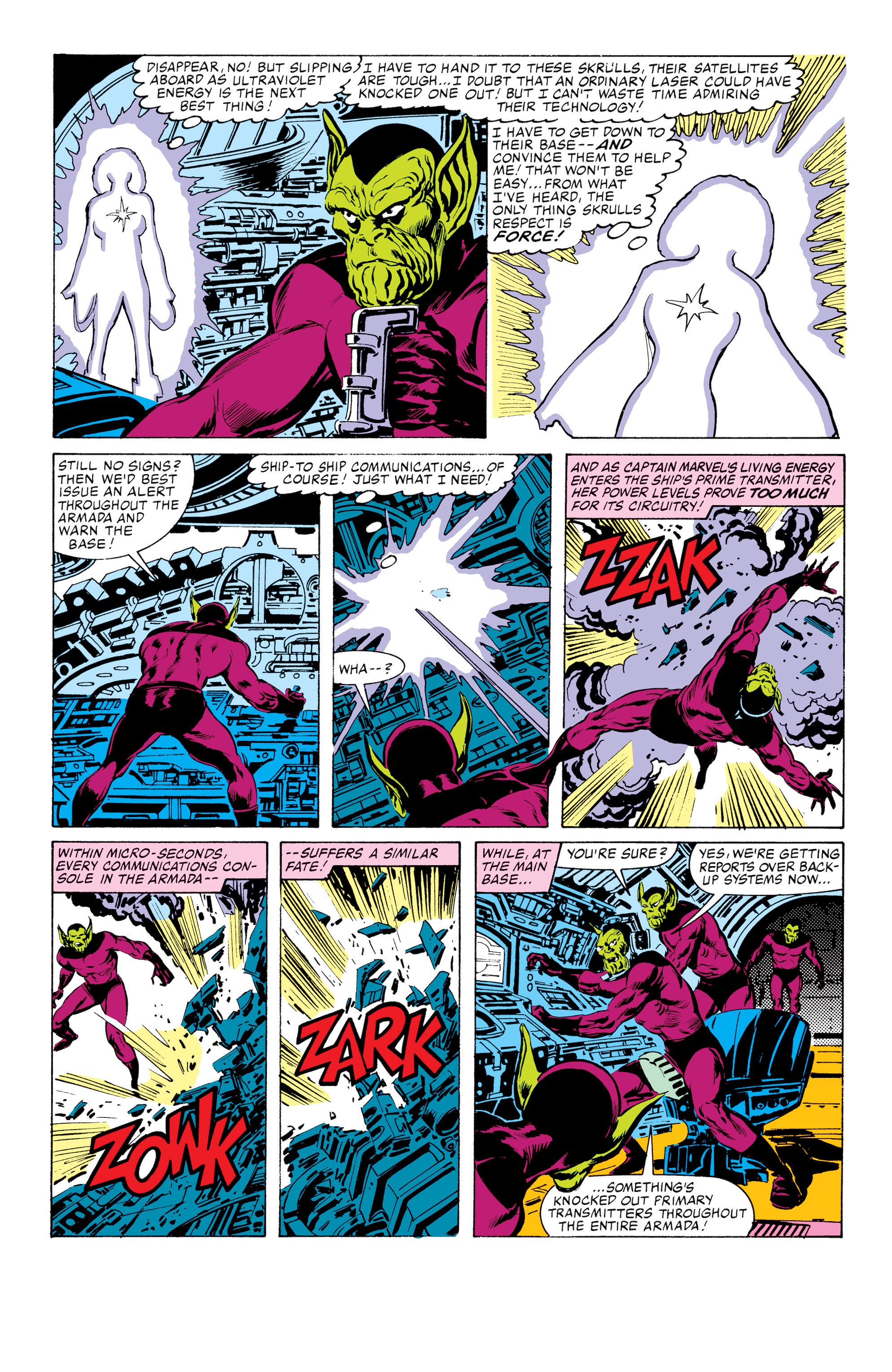 Read online The Avengers (1963) comic -  Issue #258 - 20