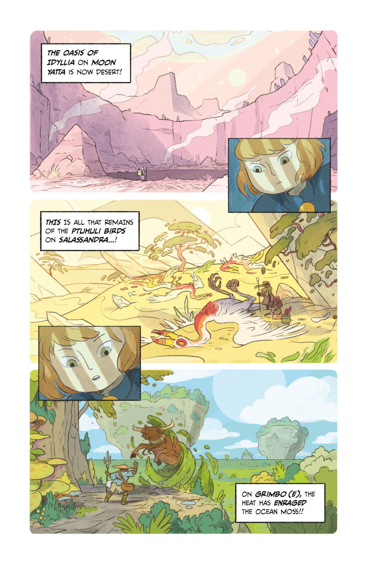 Read online 5 Worlds comic -  Issue # TPB 1 (Part 1) - 24