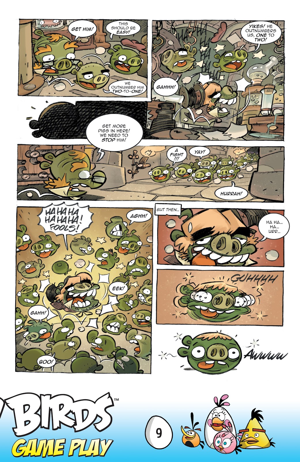 Angry Birds Comics: Game Play issue 3 - Page 11