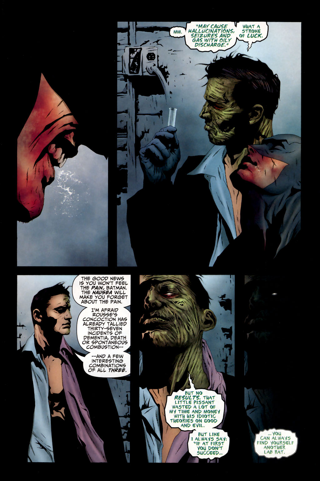 Read online Batman: Jekyll & Hyde comic -  Issue #3 - 2