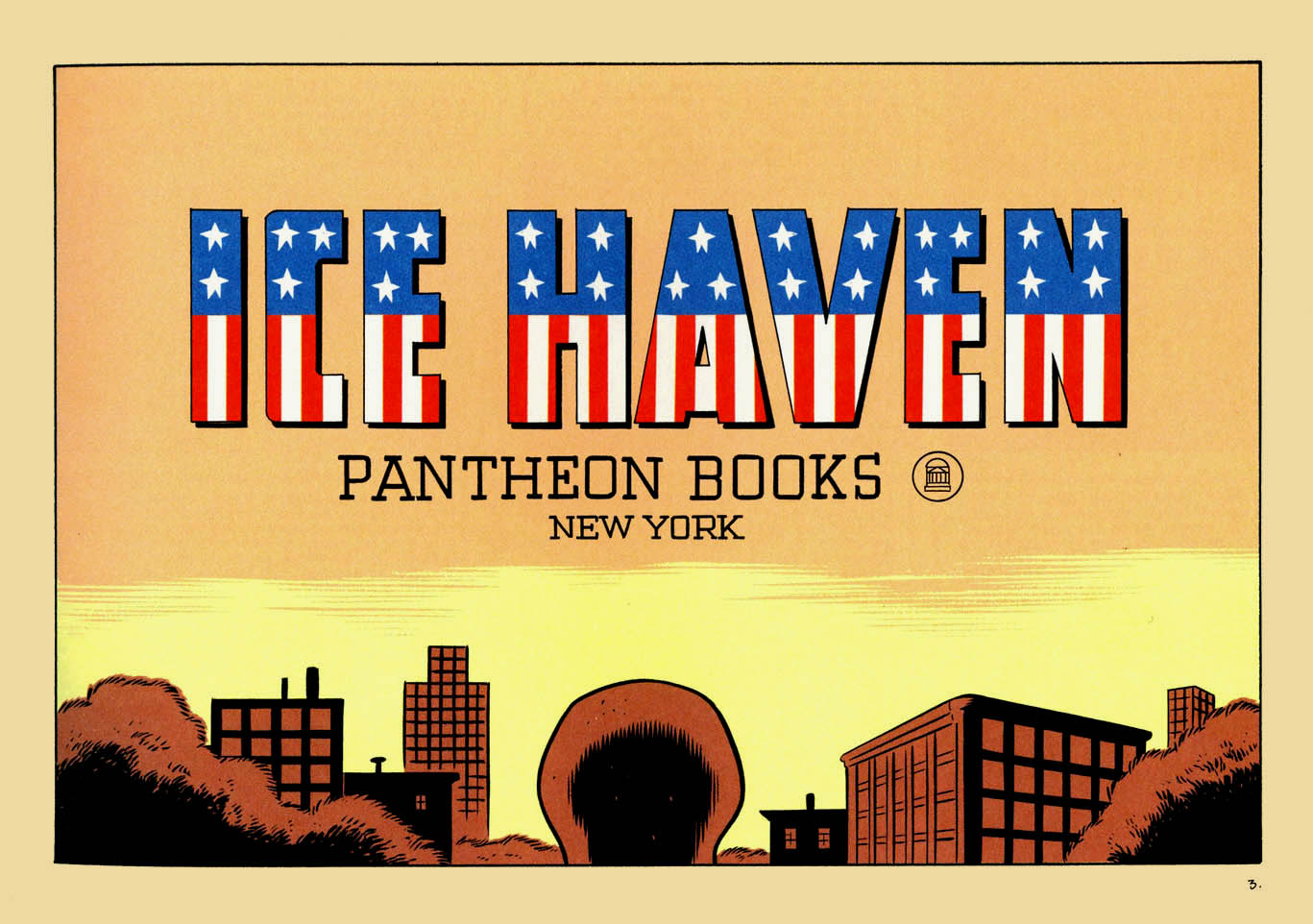 Read online Ice Haven comic -  Issue # TPB - 7