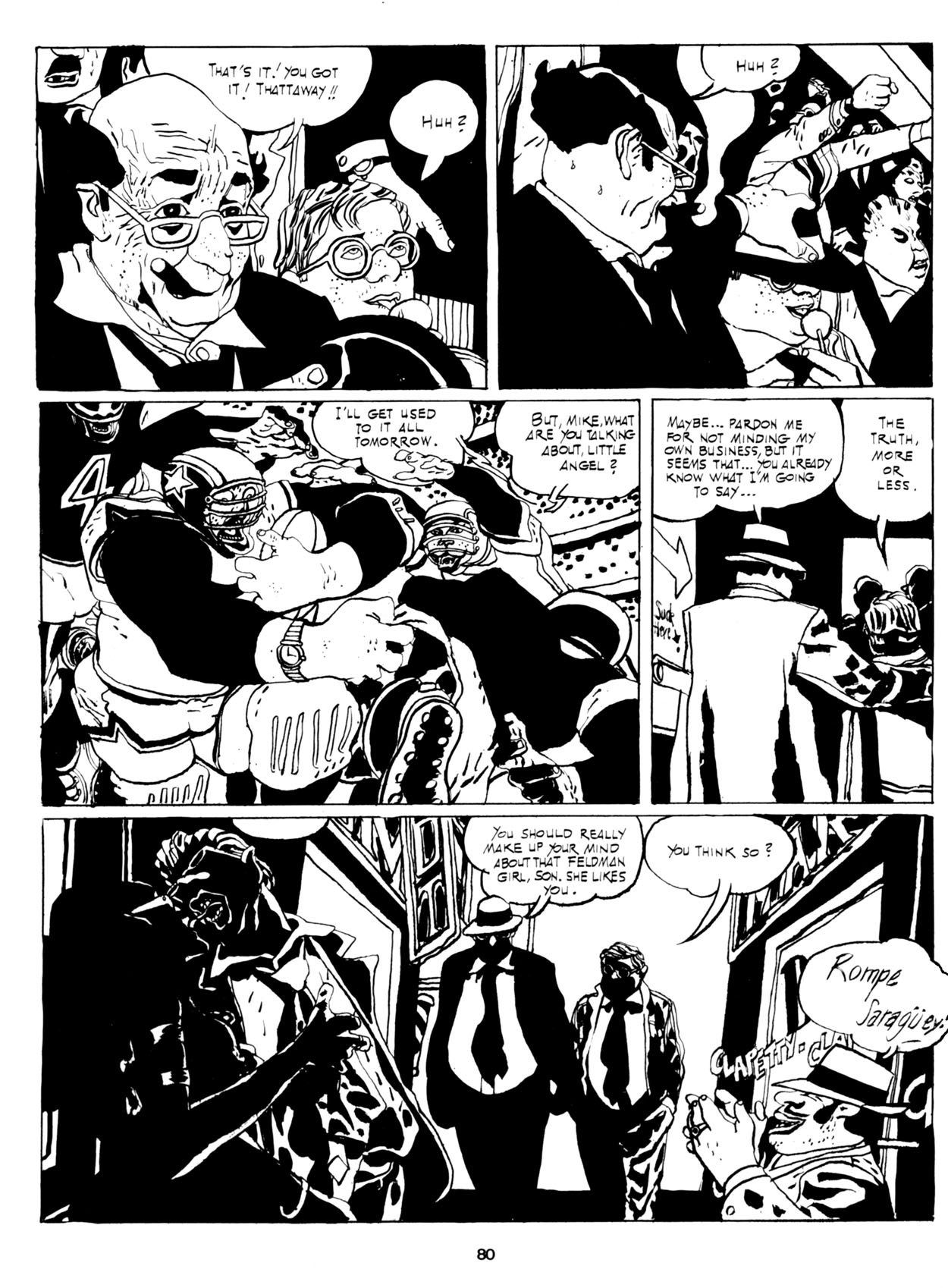 Read online Joe's Bar comic -  Issue # TPB - 77