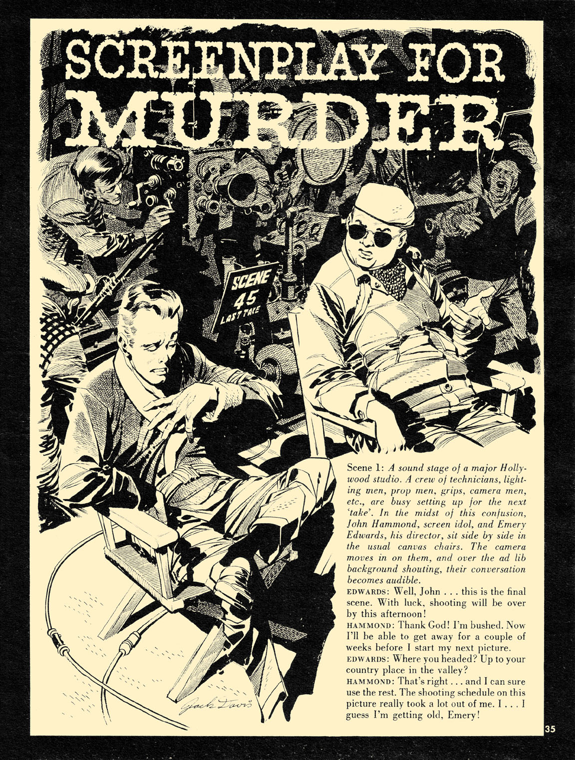 Read online Crime Illustrated comic -  Issue #2 - 37