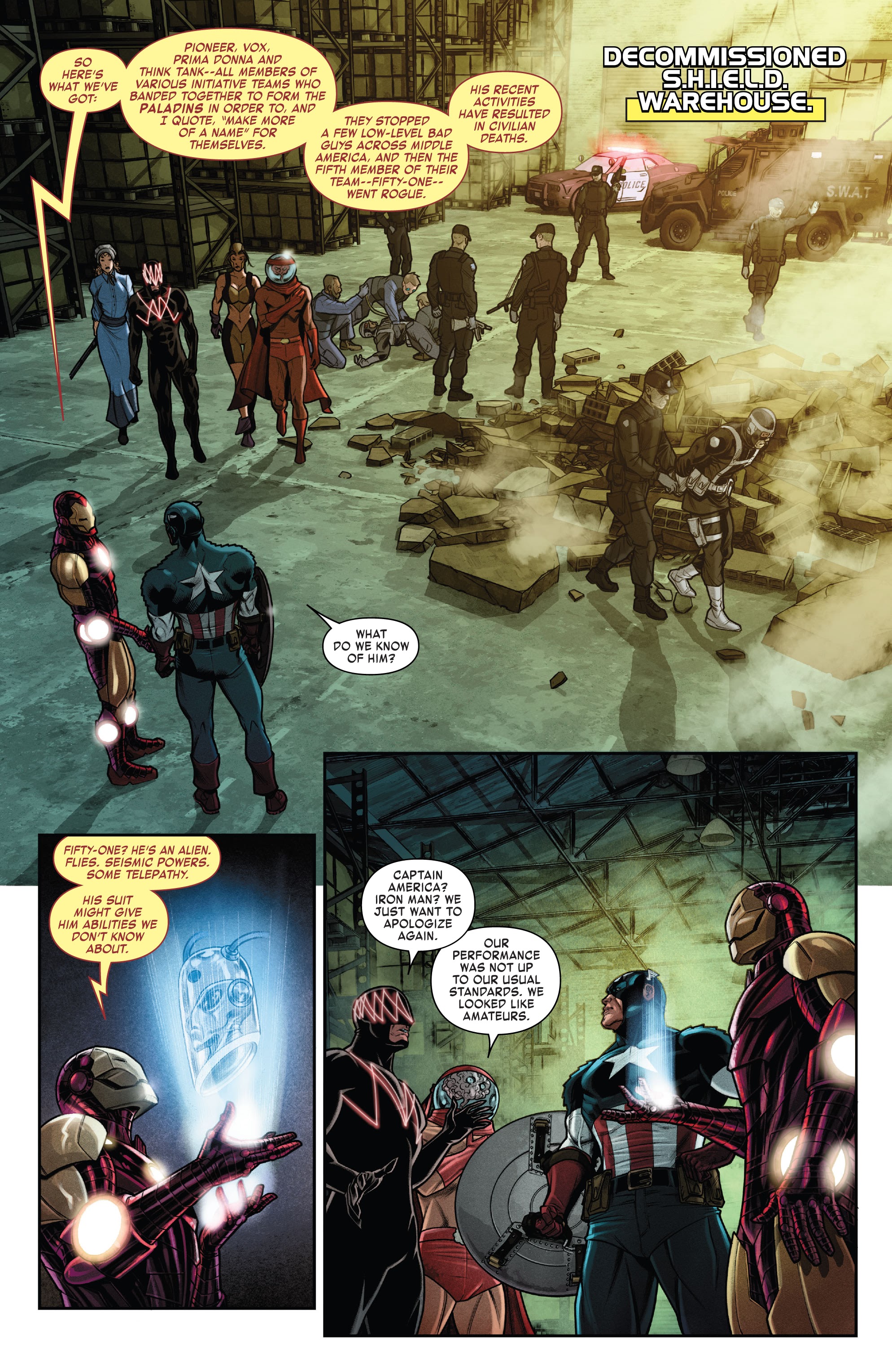 Read online Captain America/Iron Man comic -  Issue #2 - 3