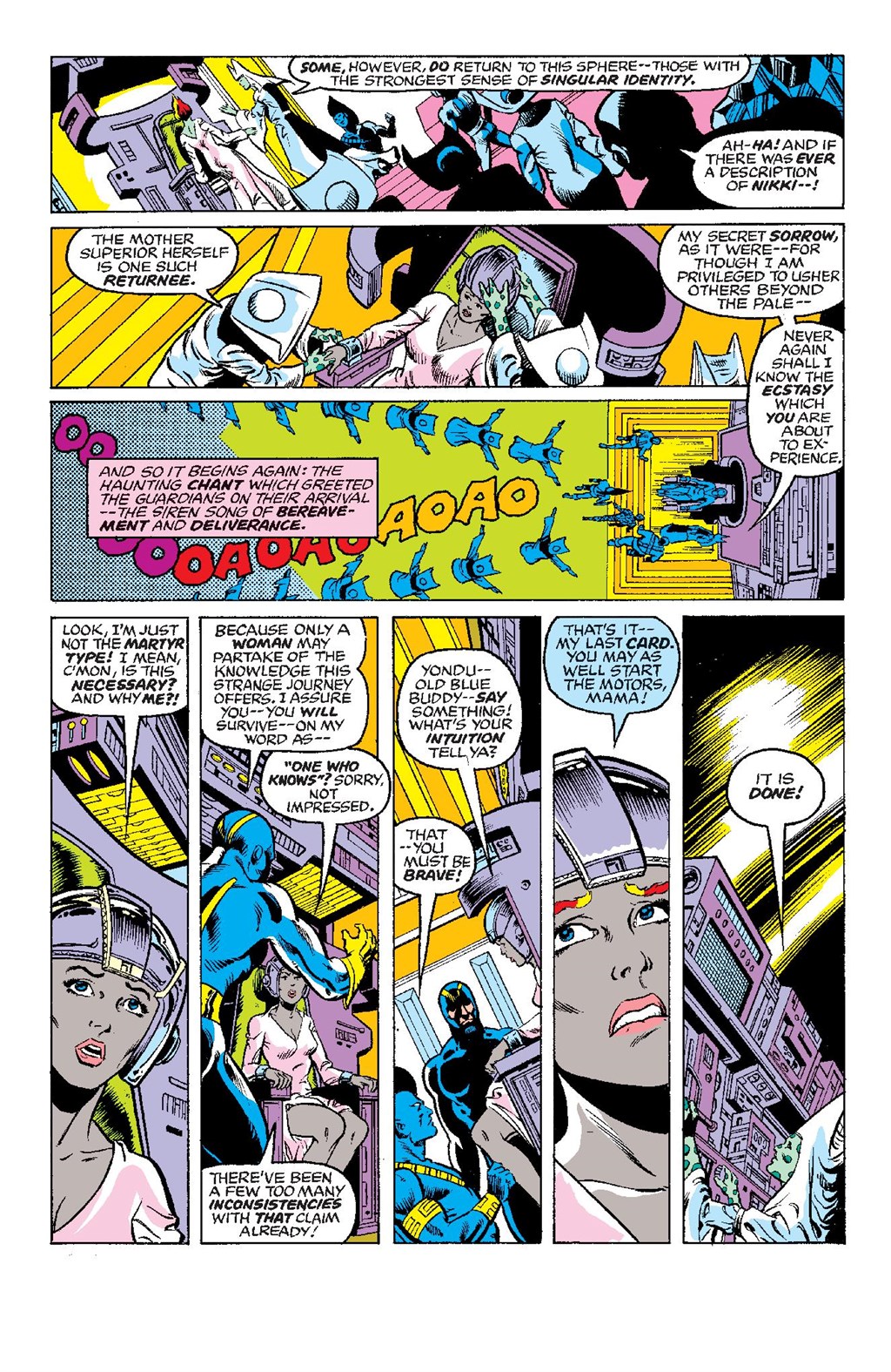Read online Guardians of the Galaxy Epic Collection: Earth Shall Overcome comic -  Issue # TPB (Part 3) - 56