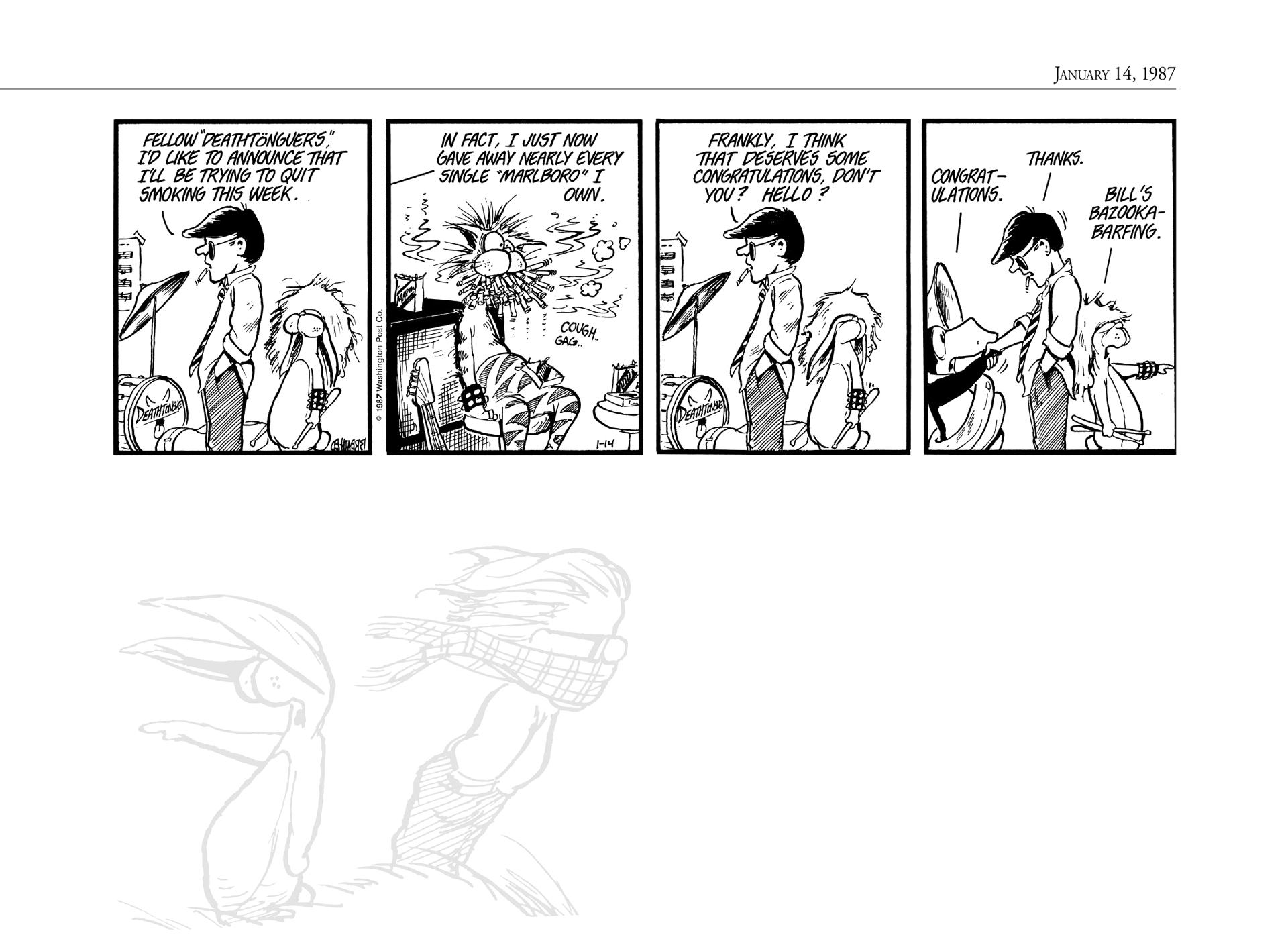 Read online The Bloom County Digital Library comic -  Issue # TPB 7 (Part 1) - 20