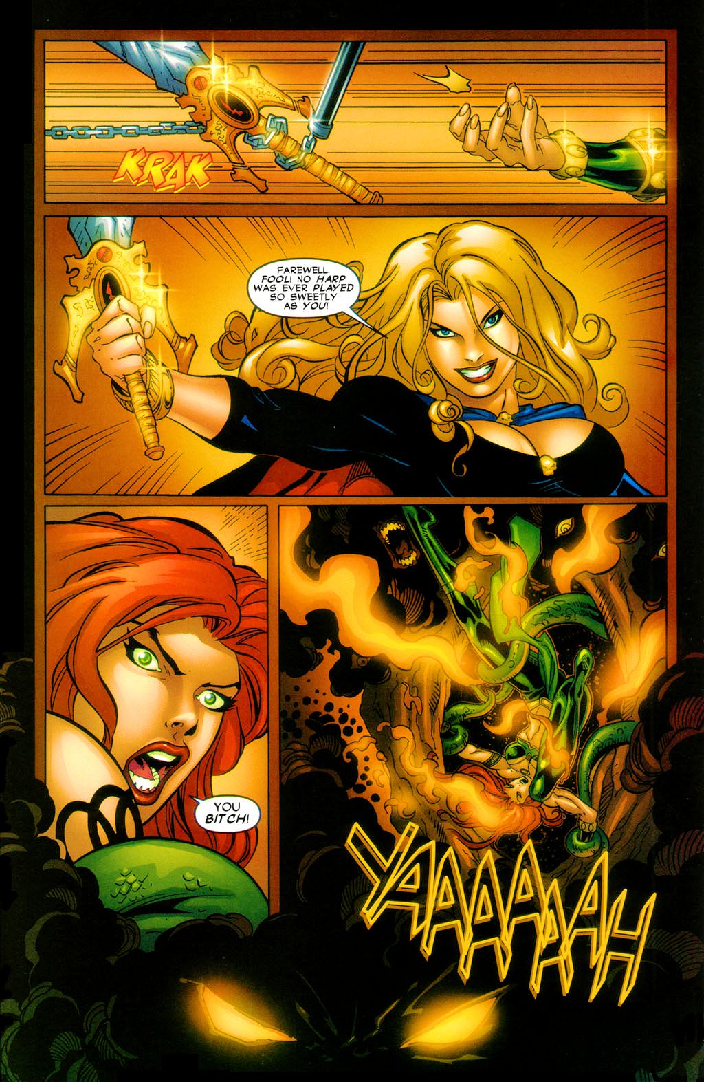 Read online Lady Death: Goddess Returns comic -  Issue #2 - 19