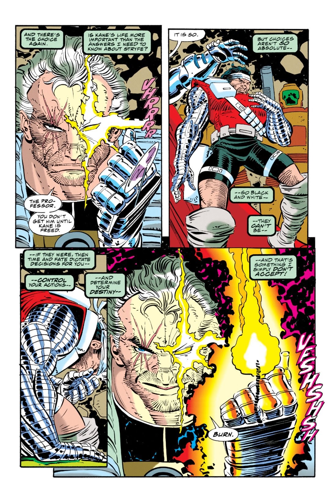 Read online Cable Classic comic -  Issue # TPB 1 (Part 2) - 9