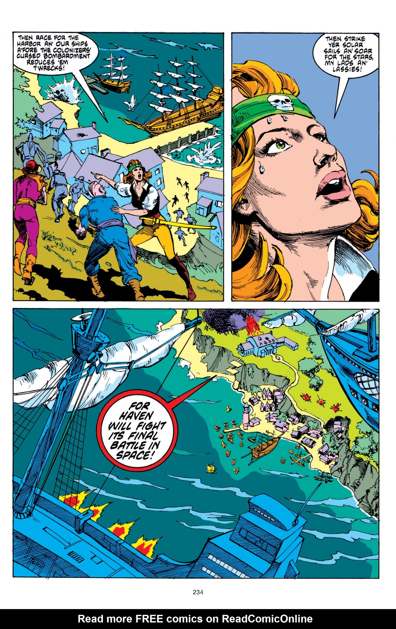 Read online Swords of the Swashbucklers comic -  Issue # TPB - 222