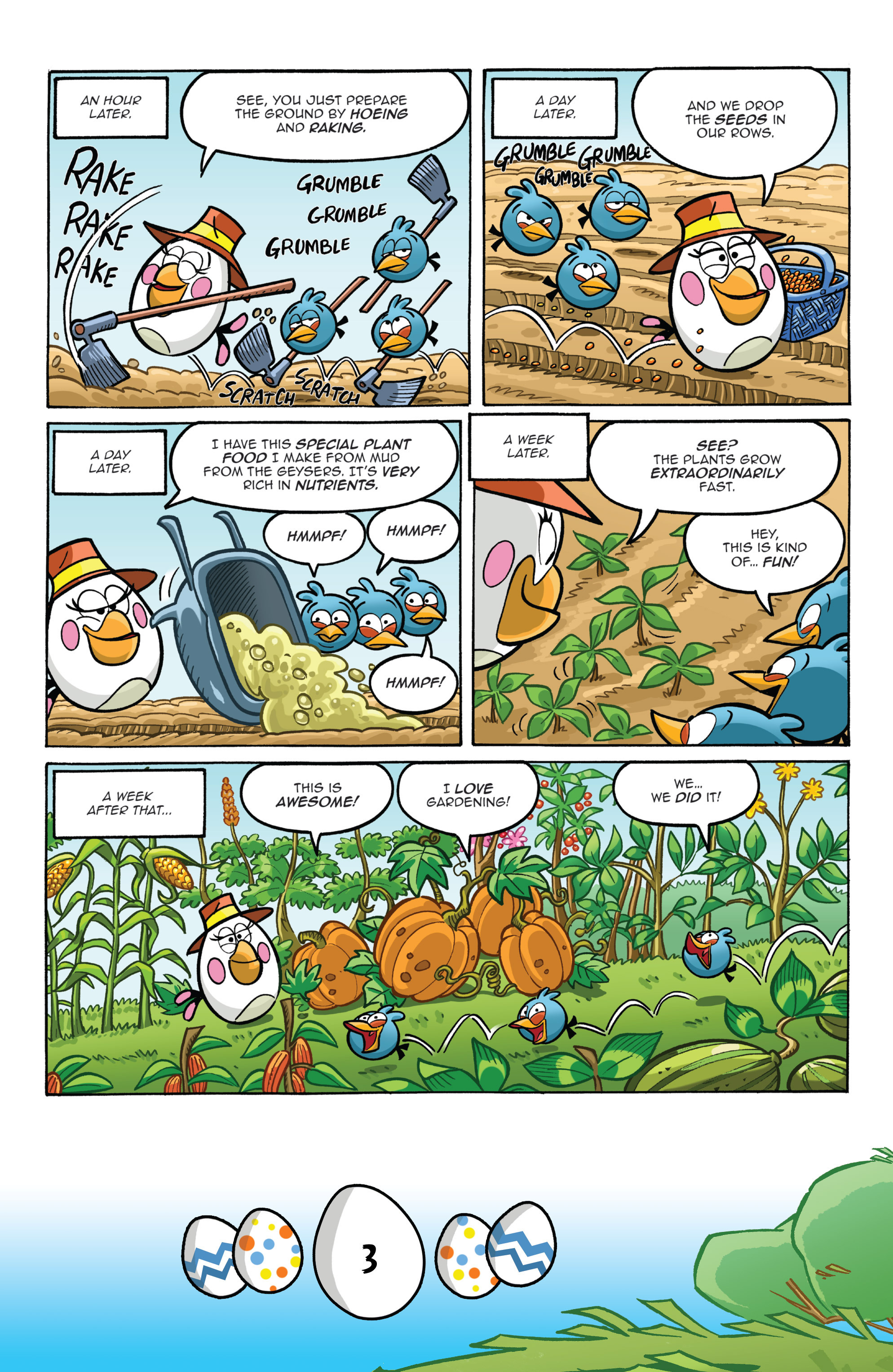 Read online Angry Birds Comics (2016) comic -  Issue #4 - 5