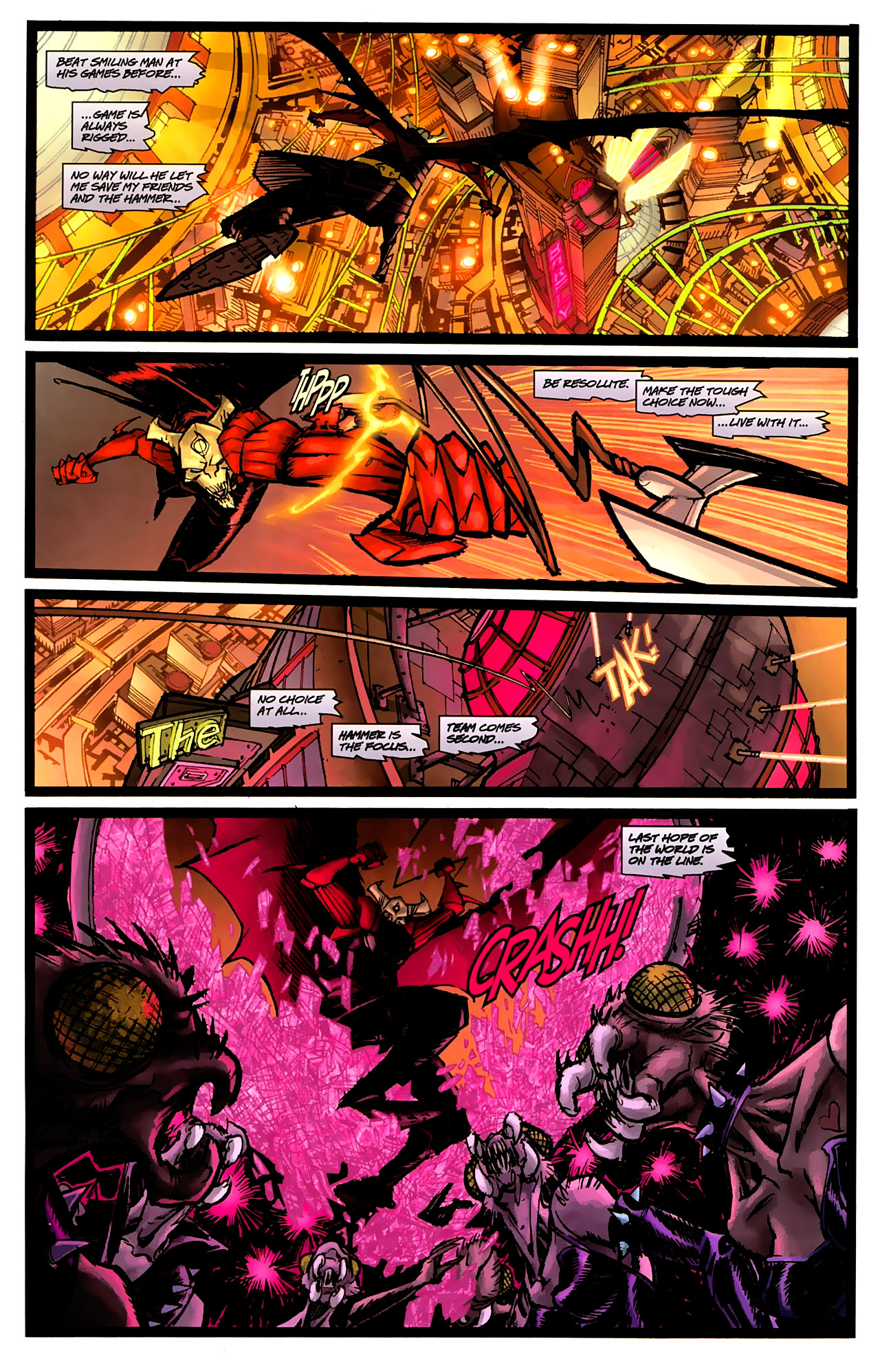 Read online The End League comic -  Issue #6 - 14