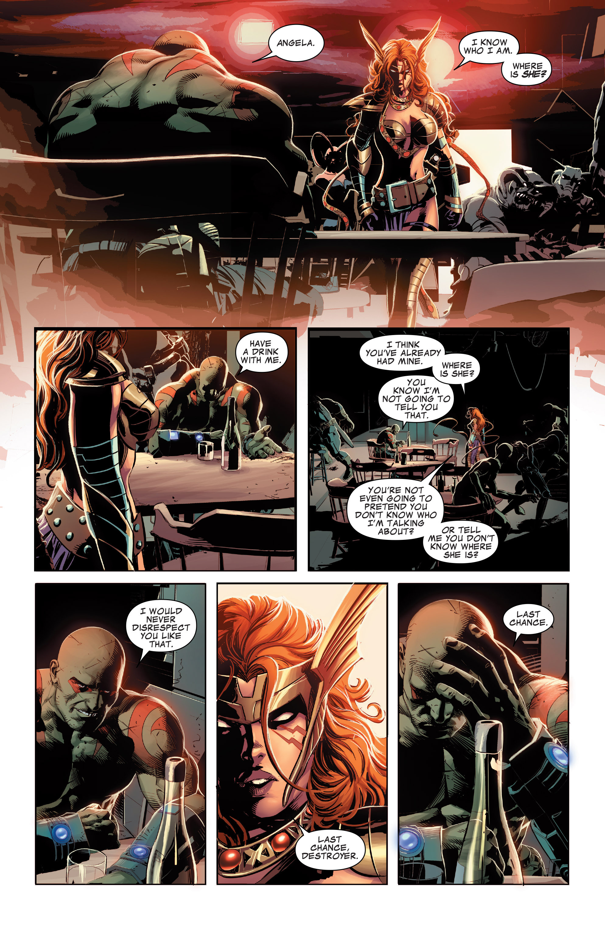 Read online Guardians Of Knowhere comic -  Issue #1 - 6