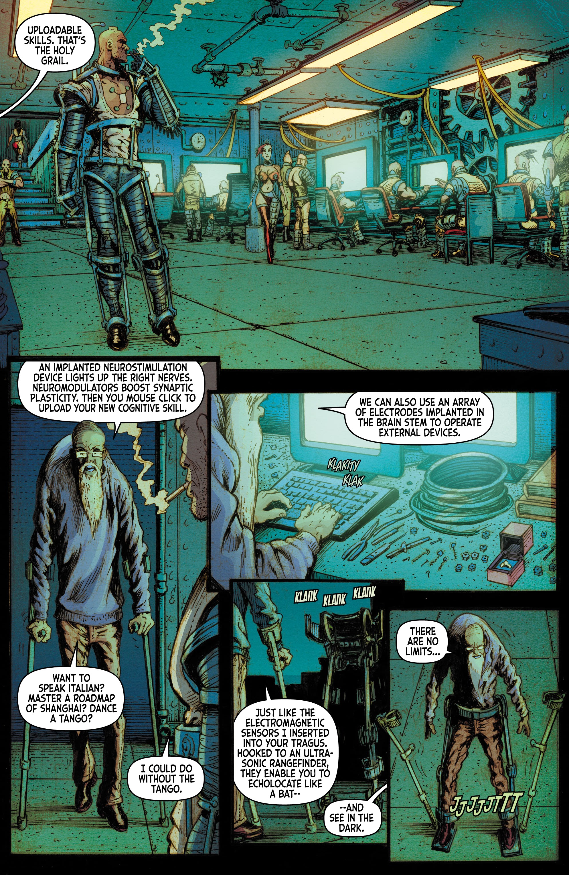 Read online Knighted comic -  Issue #3 - 6