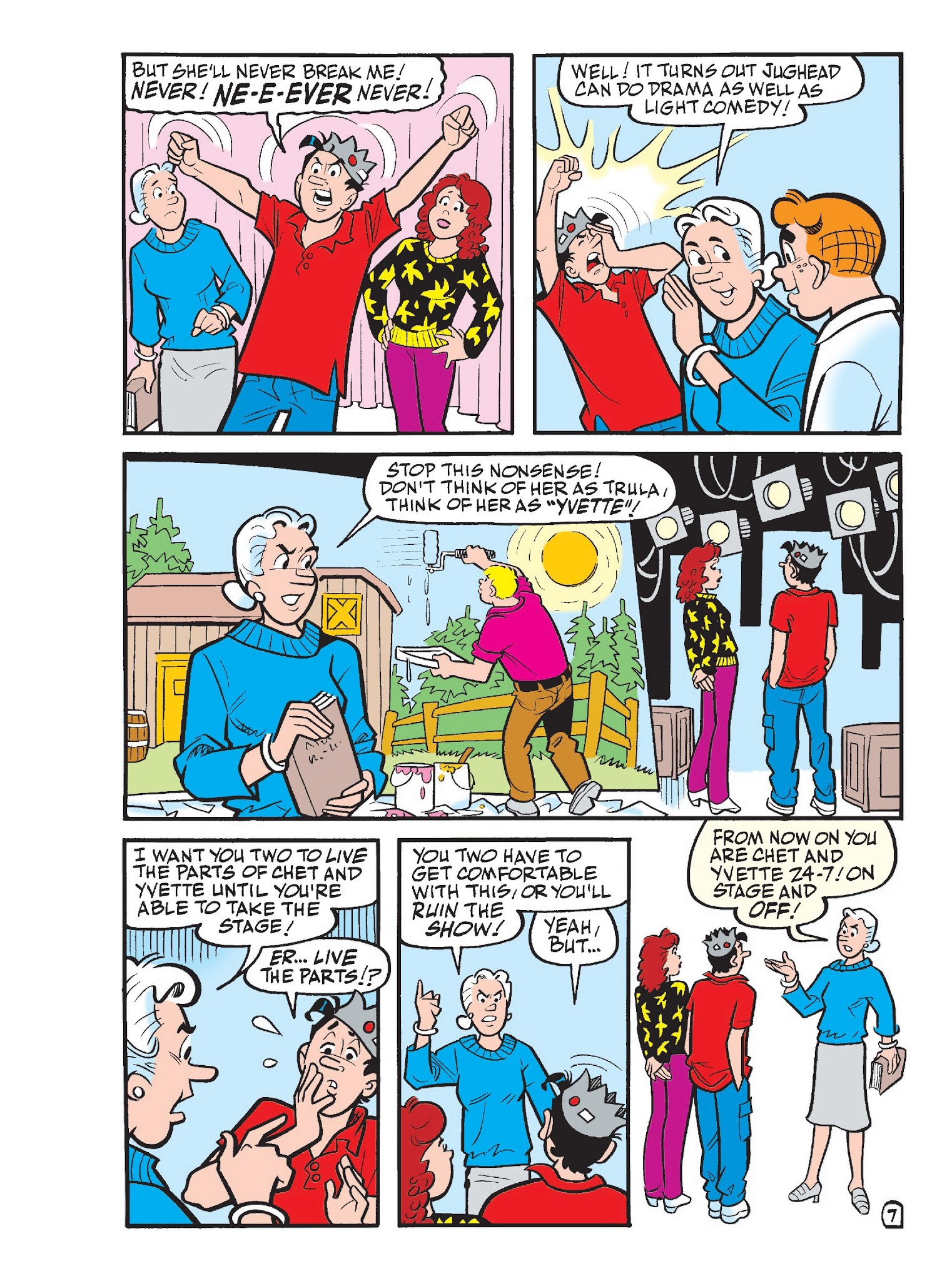 Read online Jughead and Archie Double Digest comic -  Issue #23 - 131