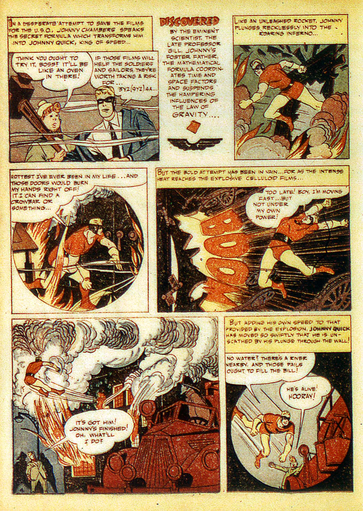 Read online More Fun Comics comic -  Issue #84 - 51