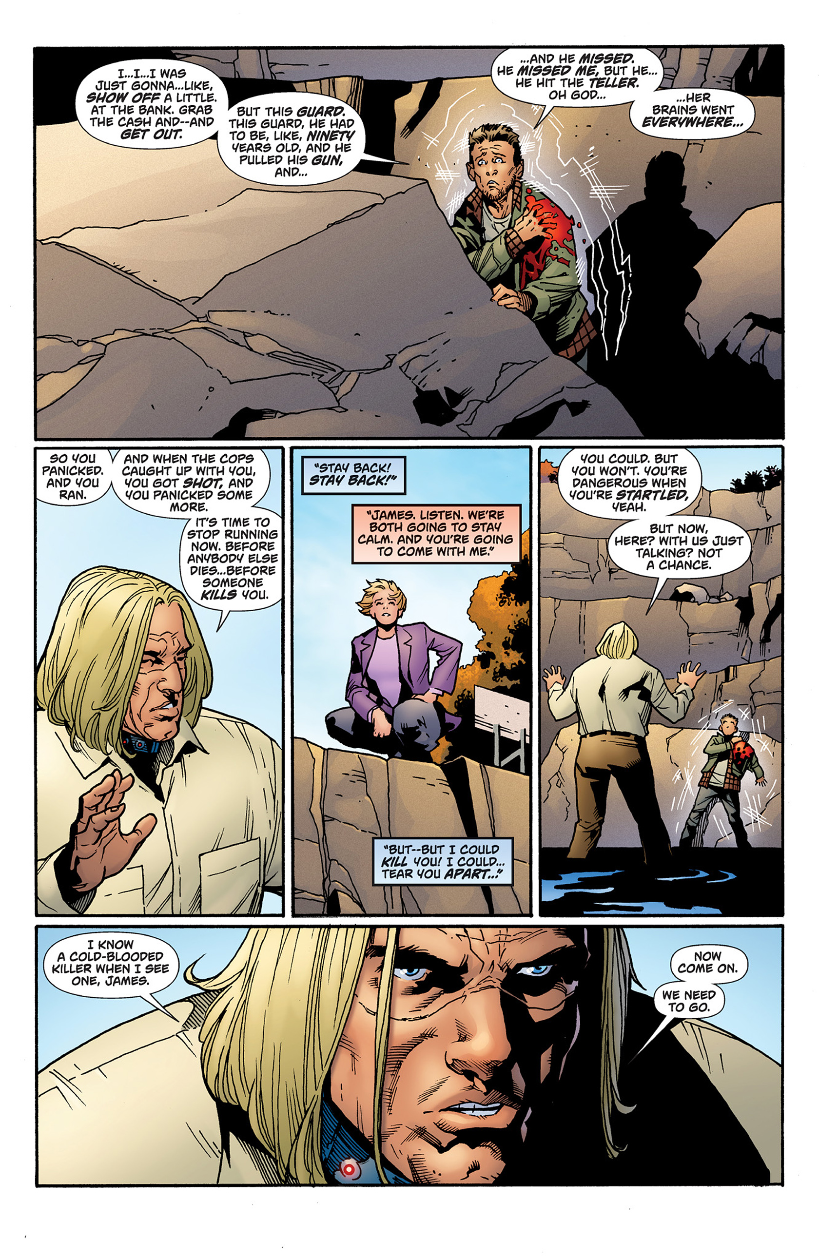 Read online Bloodhound: Crowbar Medicine comic -  Issue #1 - 18