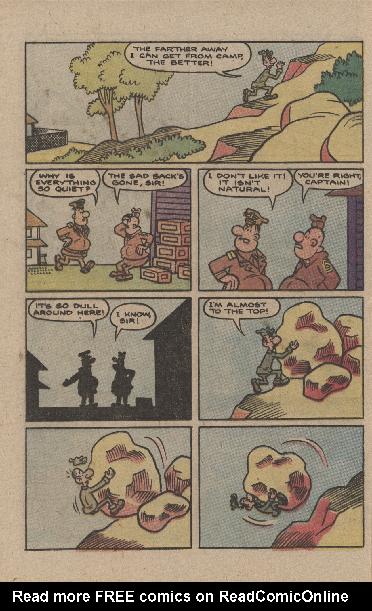 Read online Sad Sack comic -  Issue #265 - 24