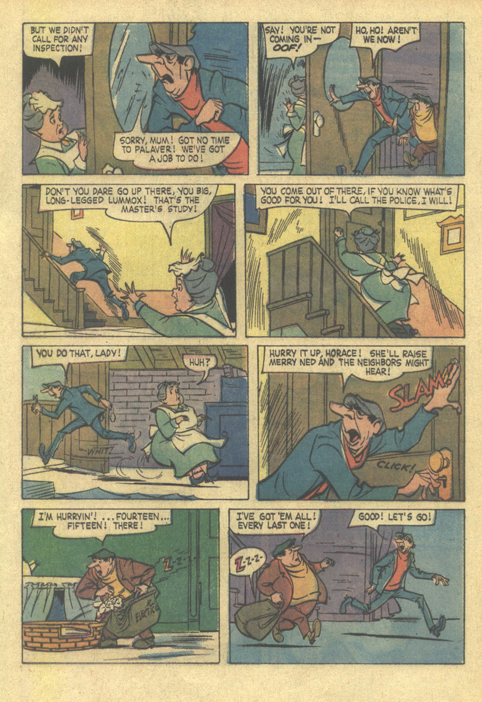 Read online Walt Disney Showcase (1970) comic -  Issue #9 - 17