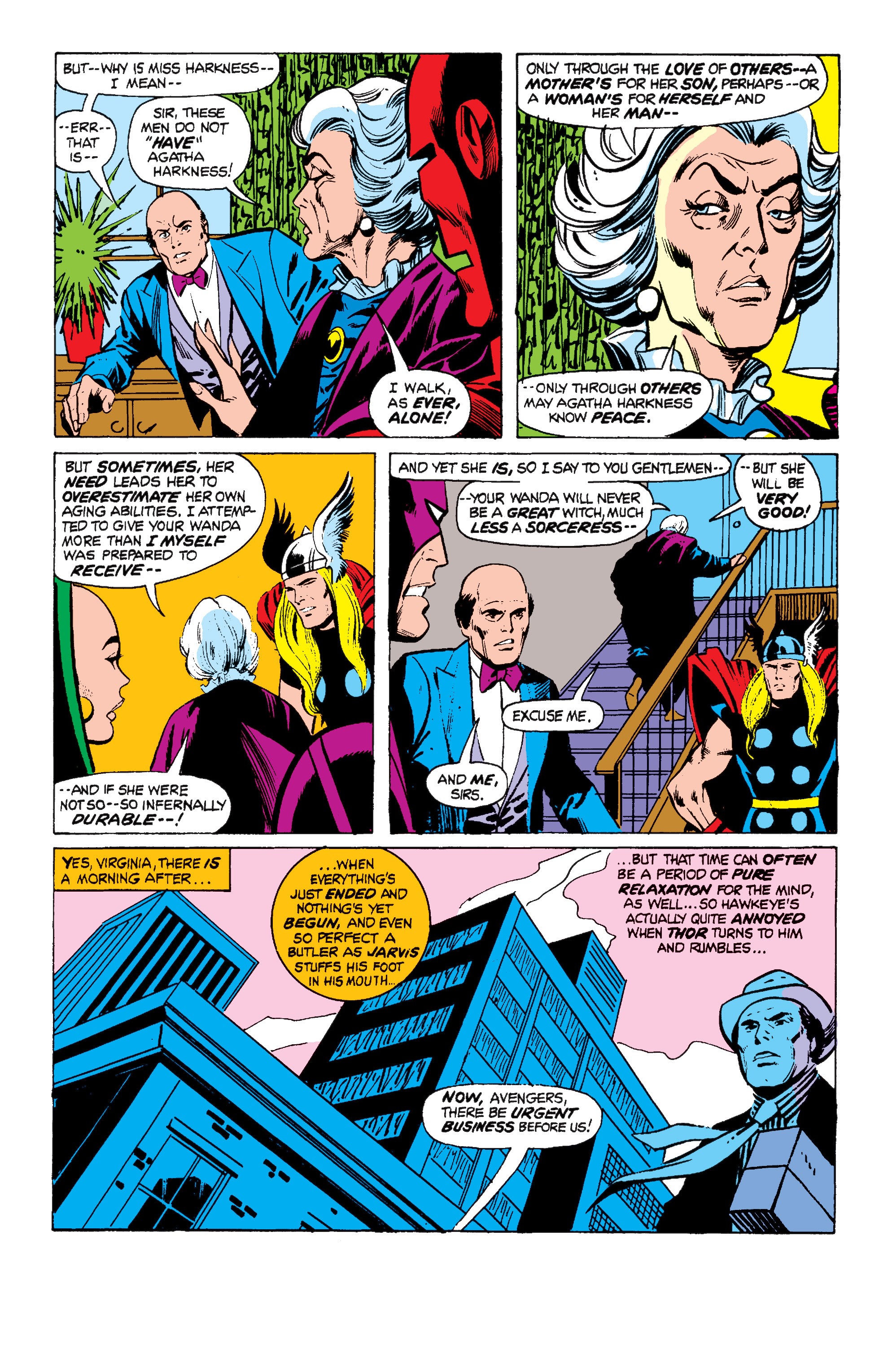 Read online The Avengers (1963) comic -  Issue #137 - 4