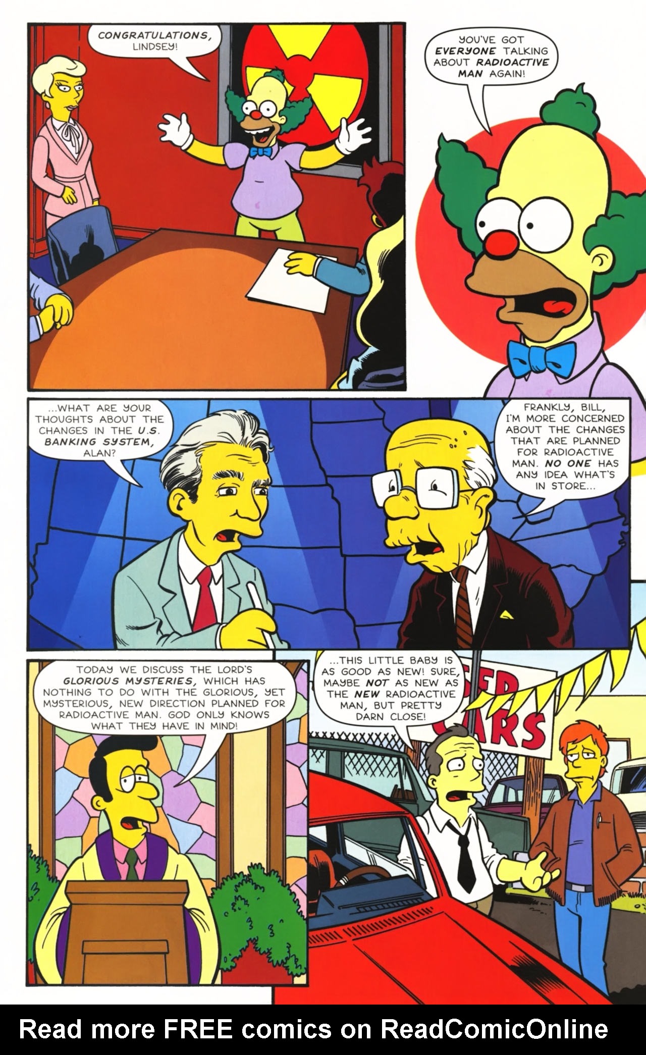 Read online Simpsons Comics Presents Bart Simpson comic -  Issue #48 - 19