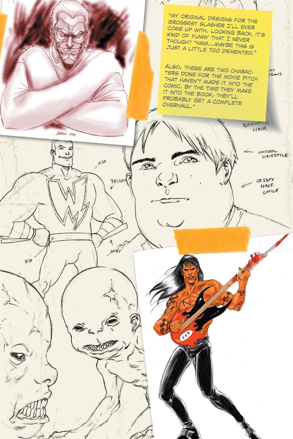 Read online Hack/Slash Deluxe comic -  Issue # TPB 1 (Part 5) - 17