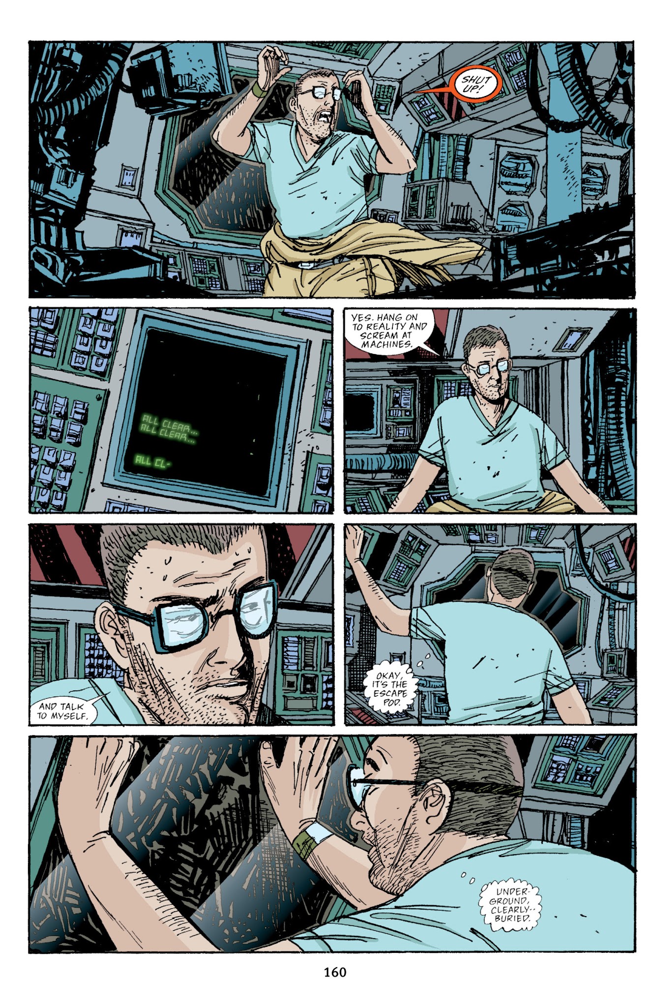 Read online Aliens Omnibus comic -  Issue # TPB 5 - 157