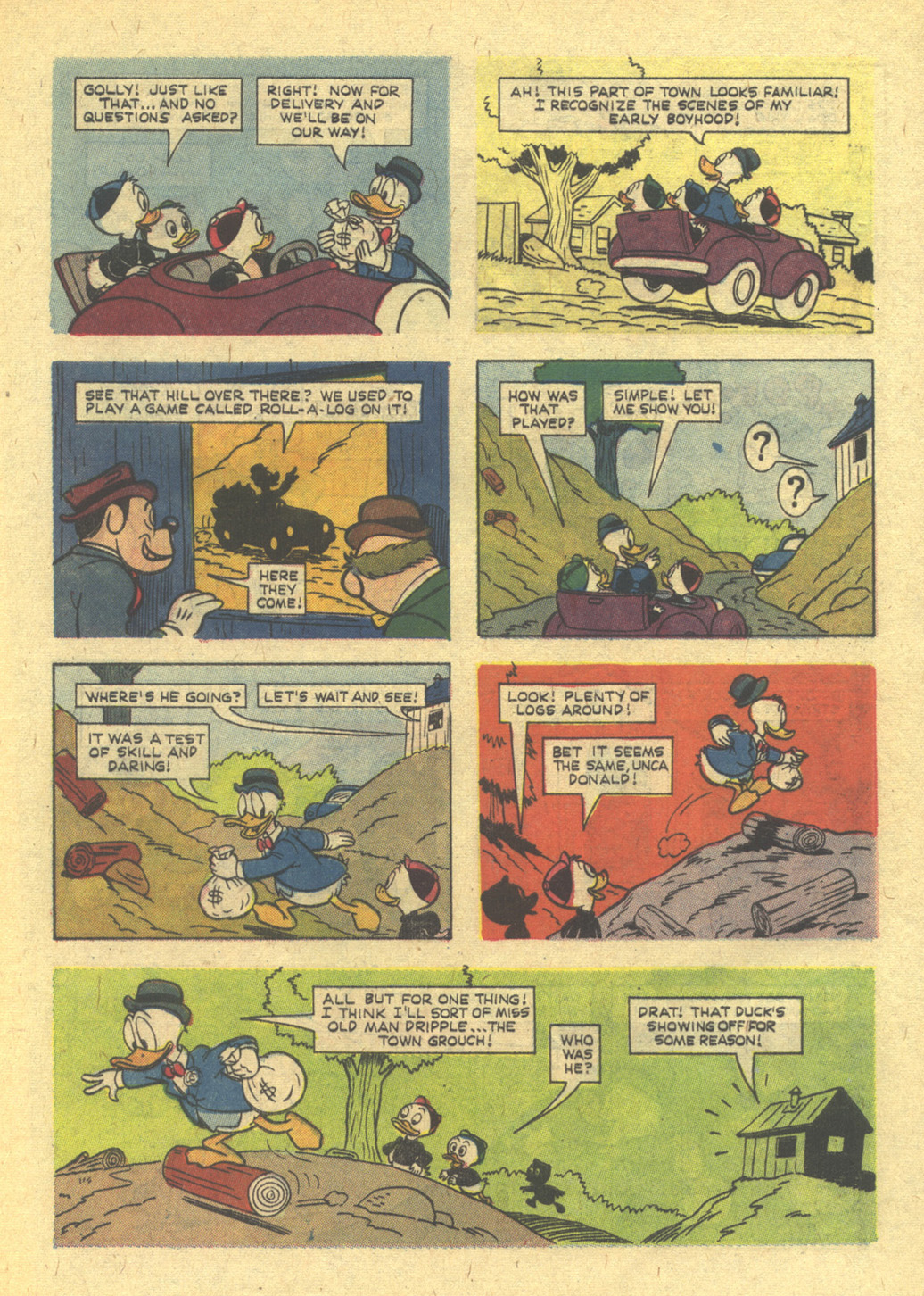 Read online Walt Disney's Donald Duck (1952) comic -  Issue #85 - 9