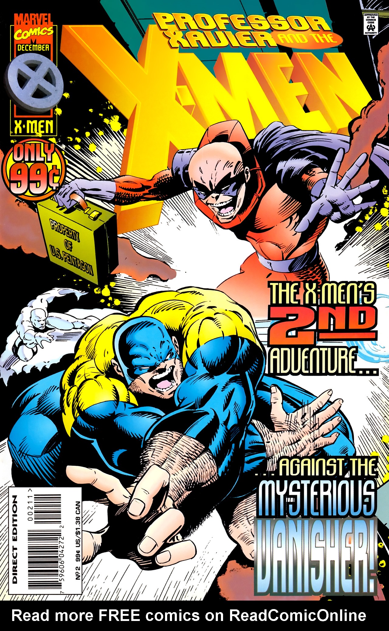 Read online Professor Xavier and the X-Men comic -  Issue #2 - 1