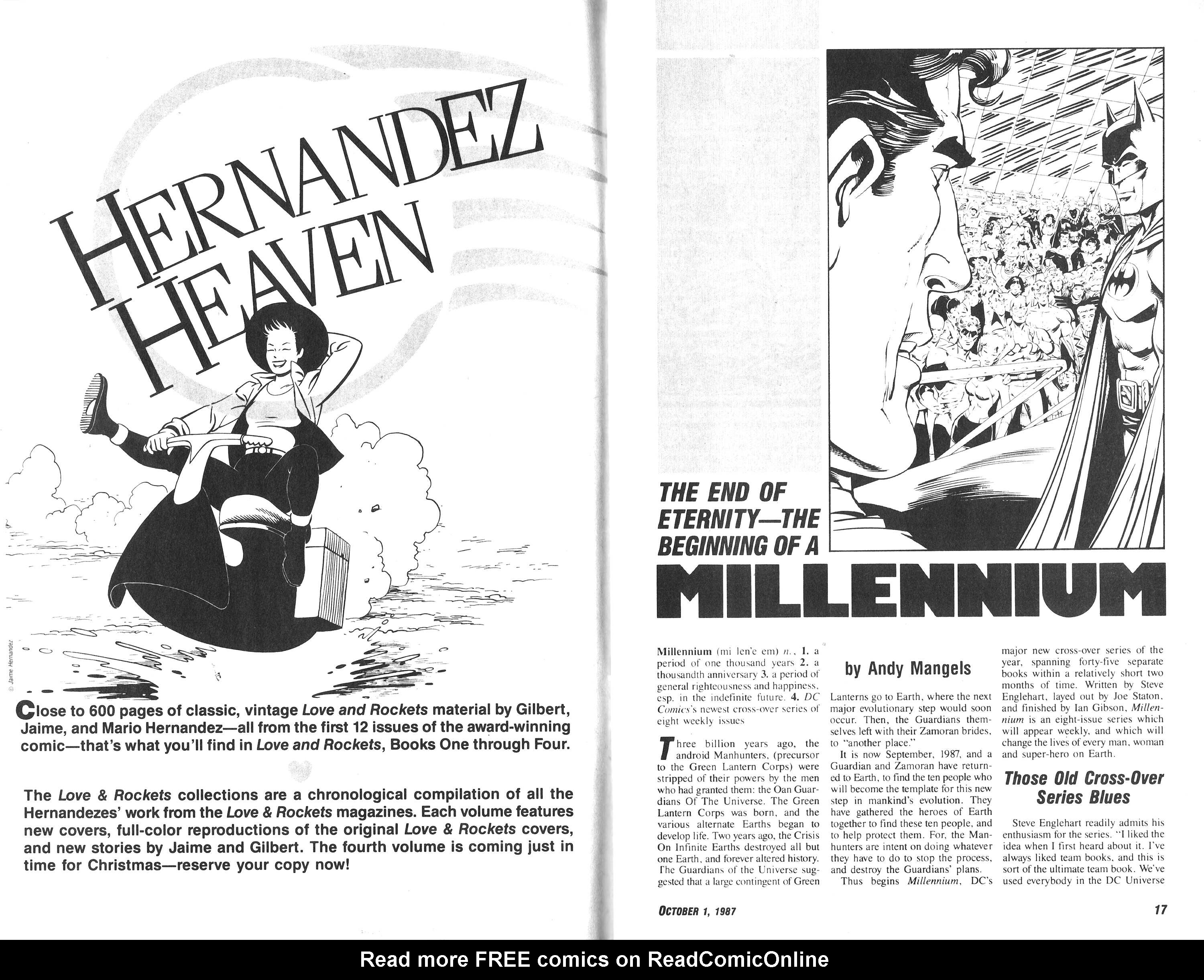 Read online Amazing Heroes comic -  Issue #126 - 9