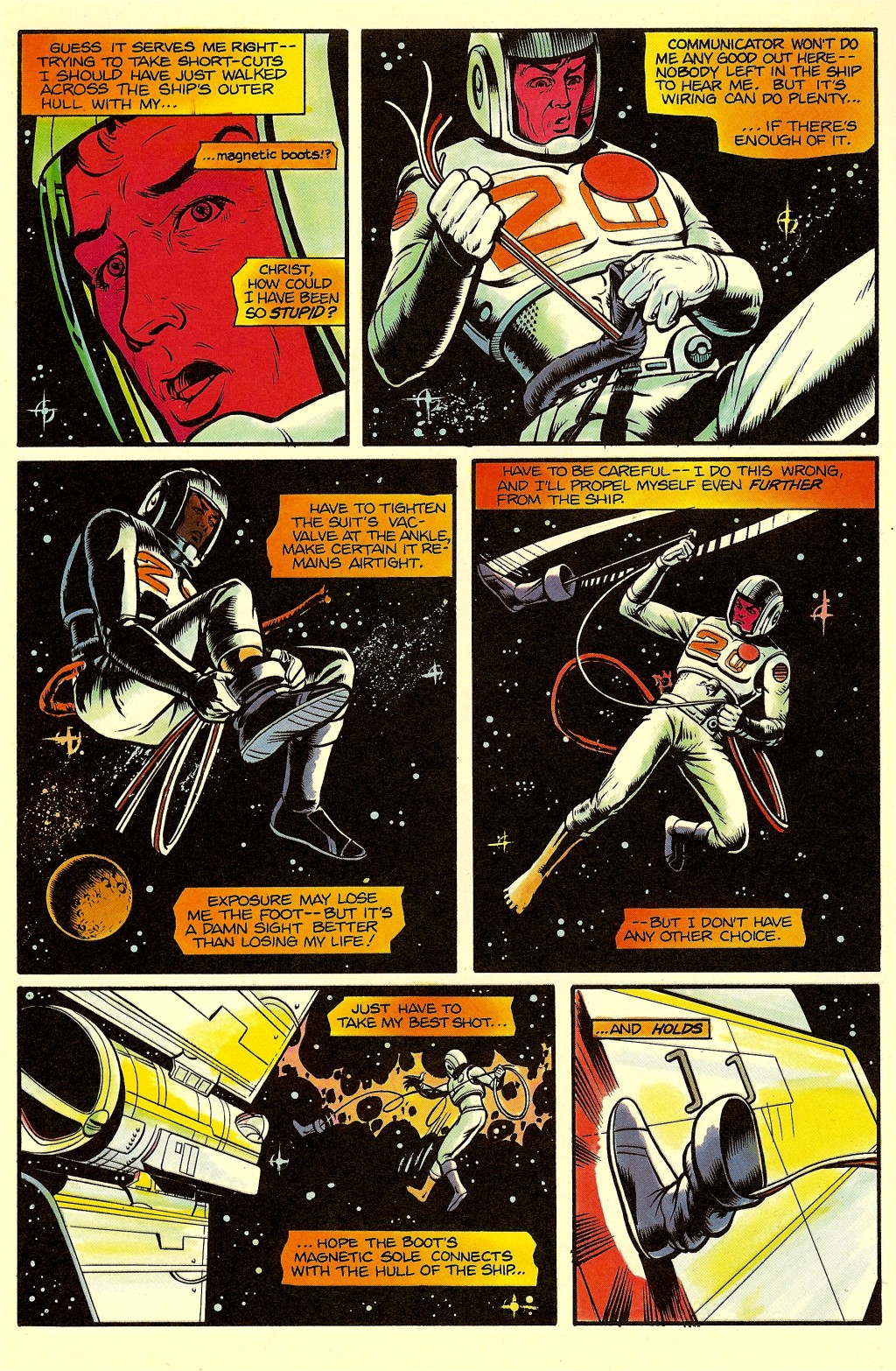 Read online Alien Encounters comic -  Issue #6 - 18