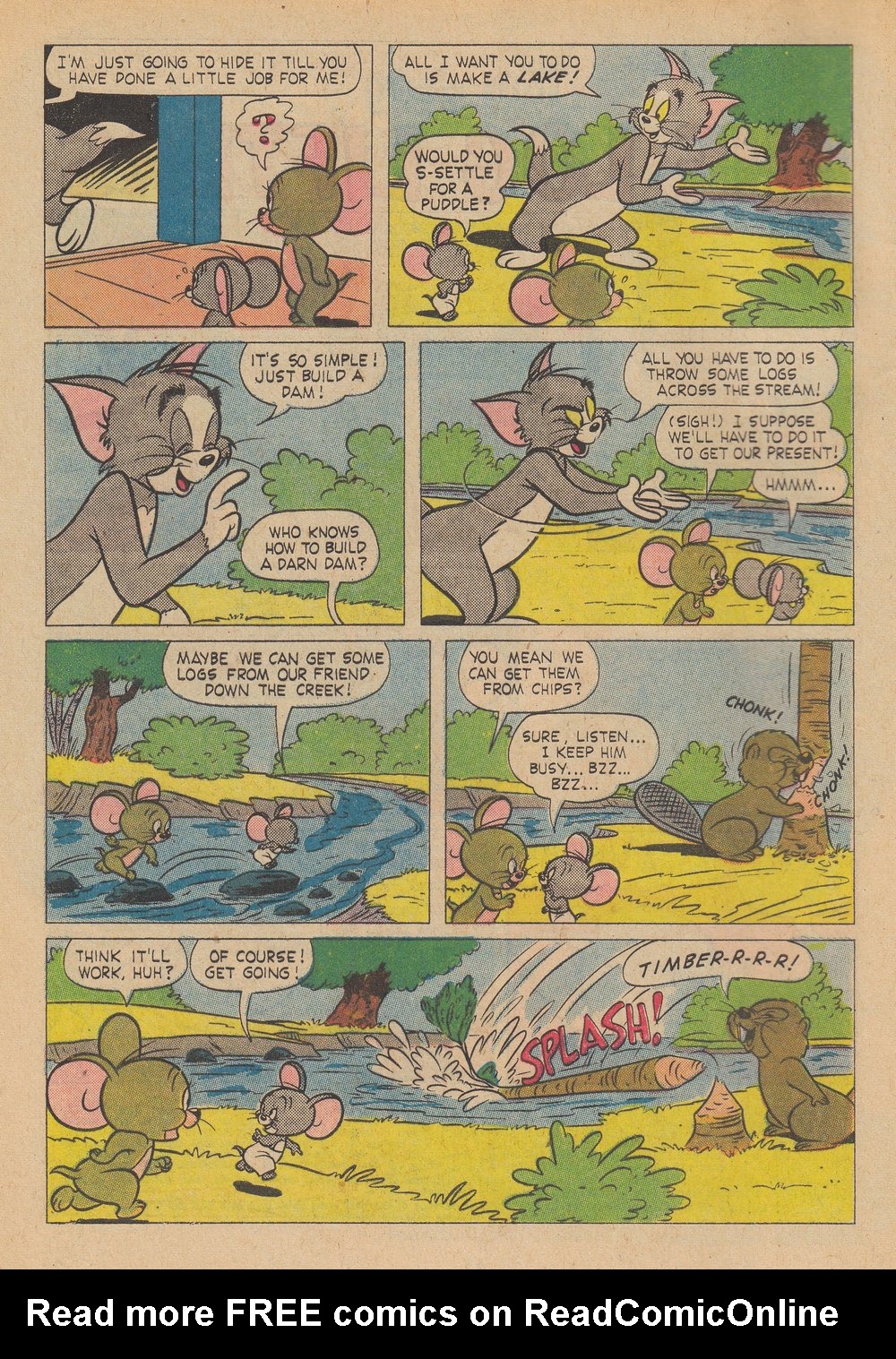 Read online Tom & Jerry Comics comic -  Issue #201 - 4