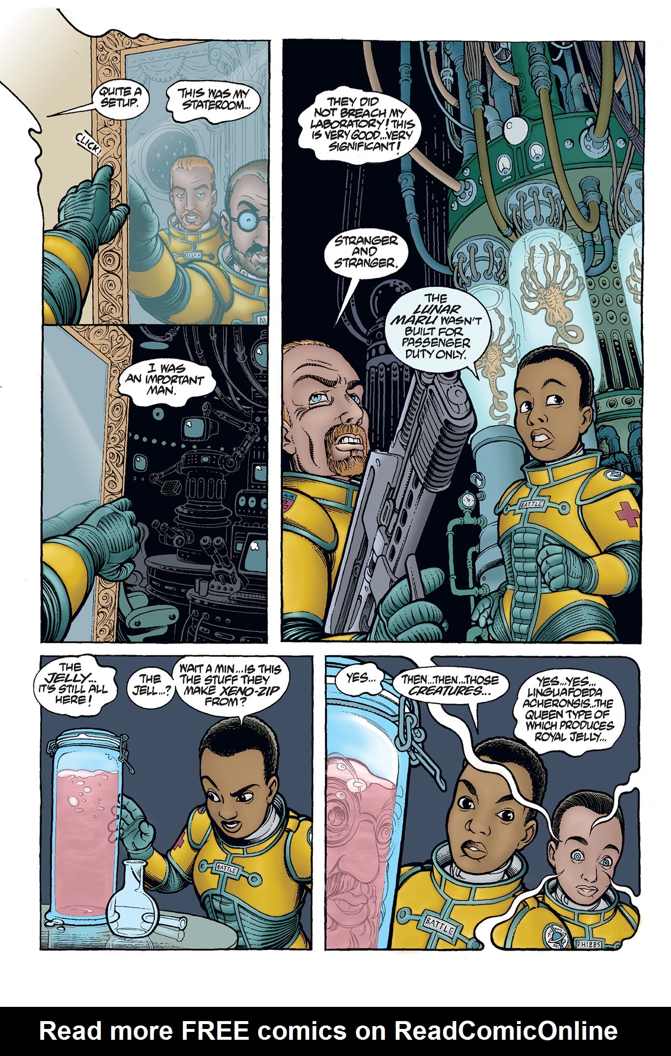 Read online Aliens: Havoc comic -  Issue # _TPB - 21
