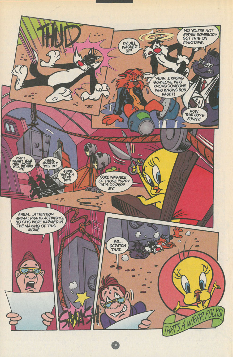 Looney Tunes (1994) Issue #24 #18 - English 16