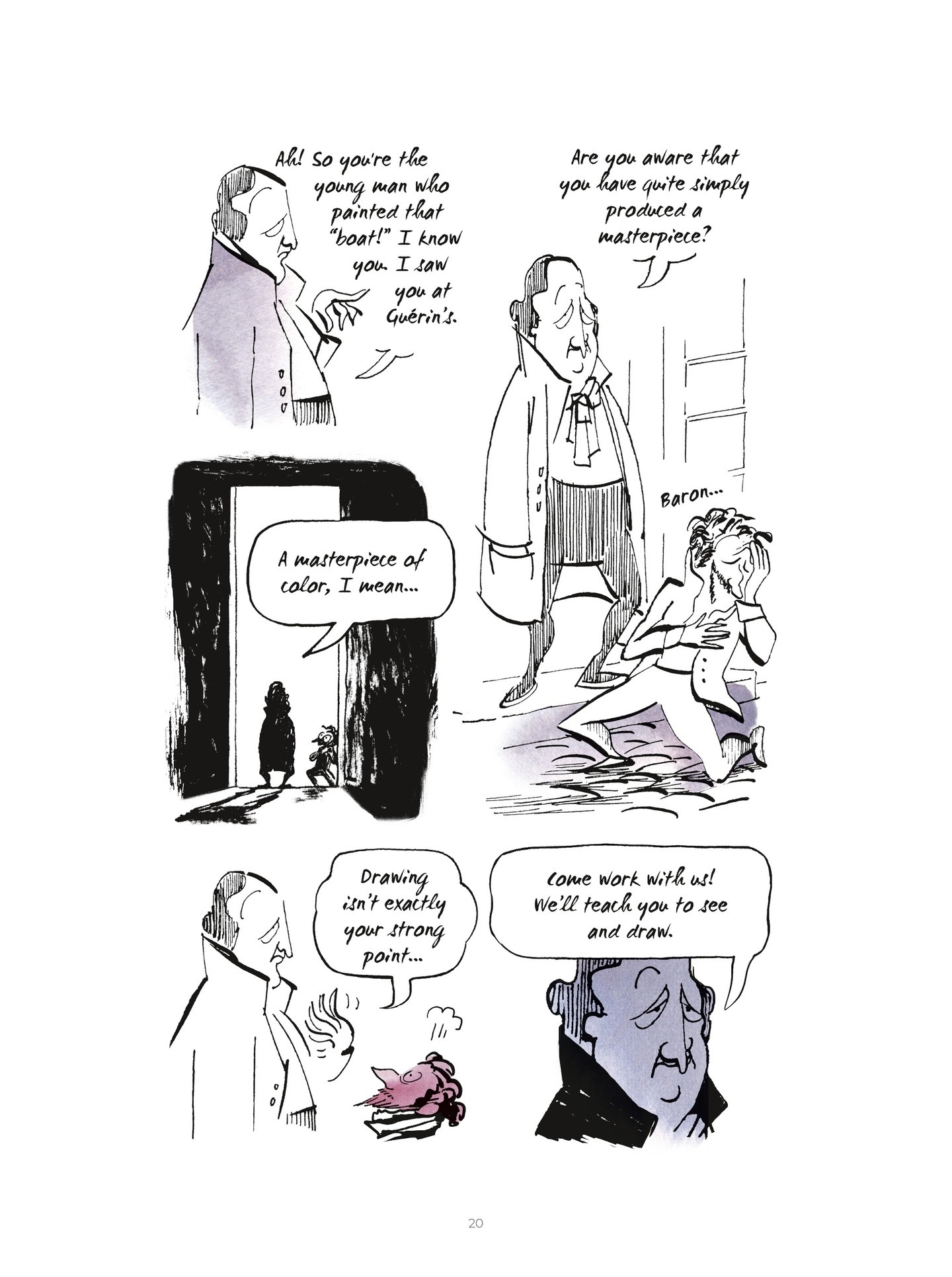 Read online Delacroix comic -  Issue # TPB - 18