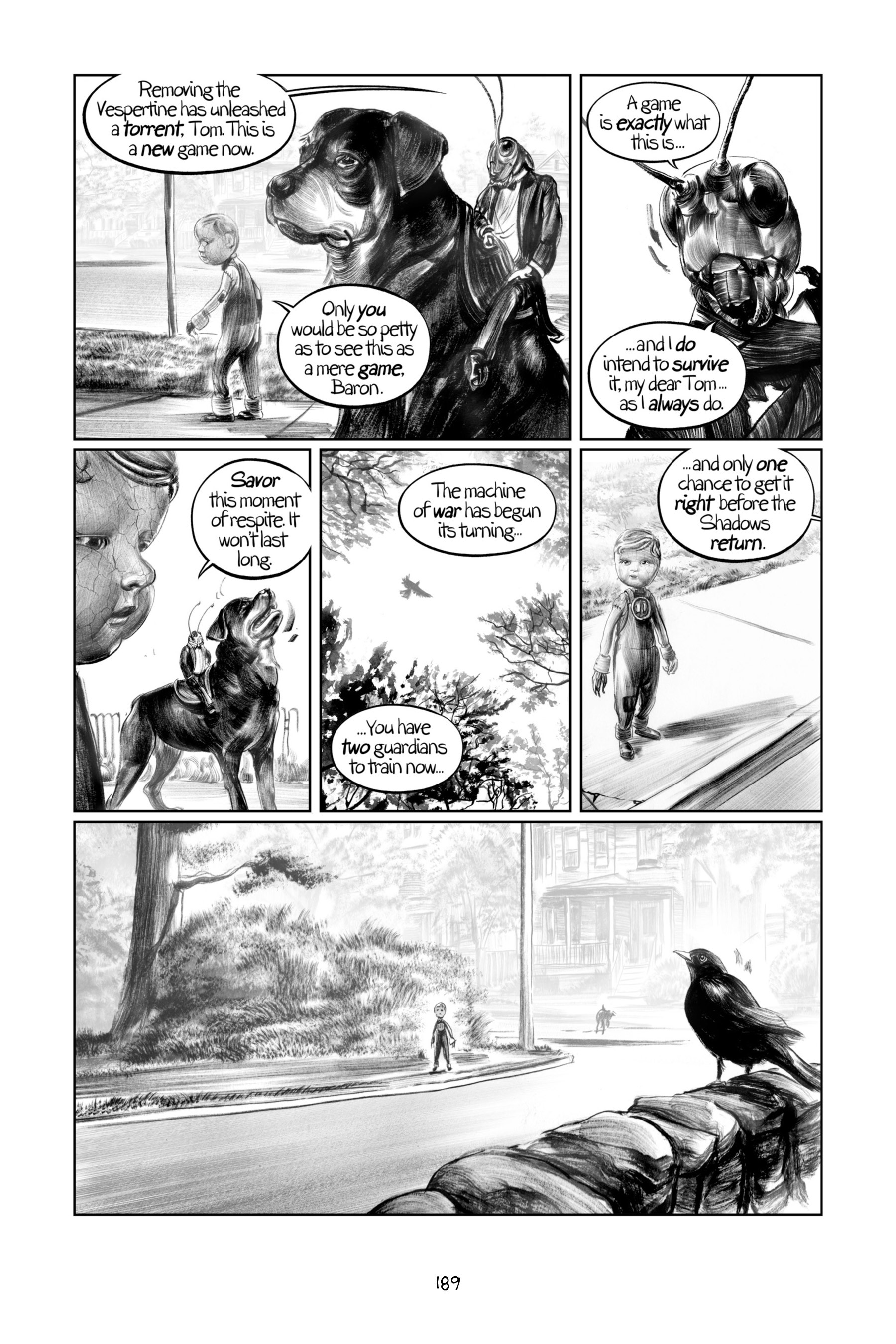 Read online The Lost Boy comic -  Issue # TPB (Part 2) - 88