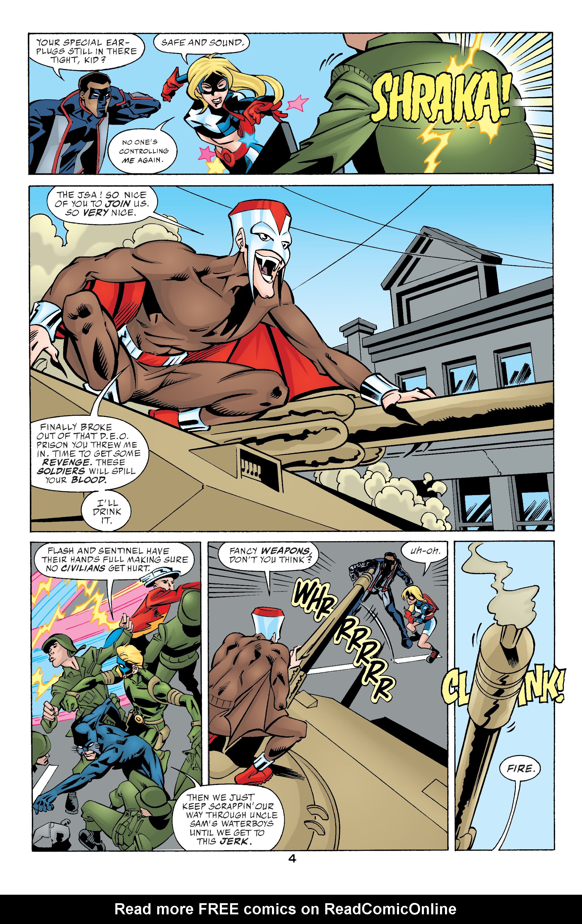 Read online Stars and S.T.R.I.P.E. comic -  Issue #14 - 4