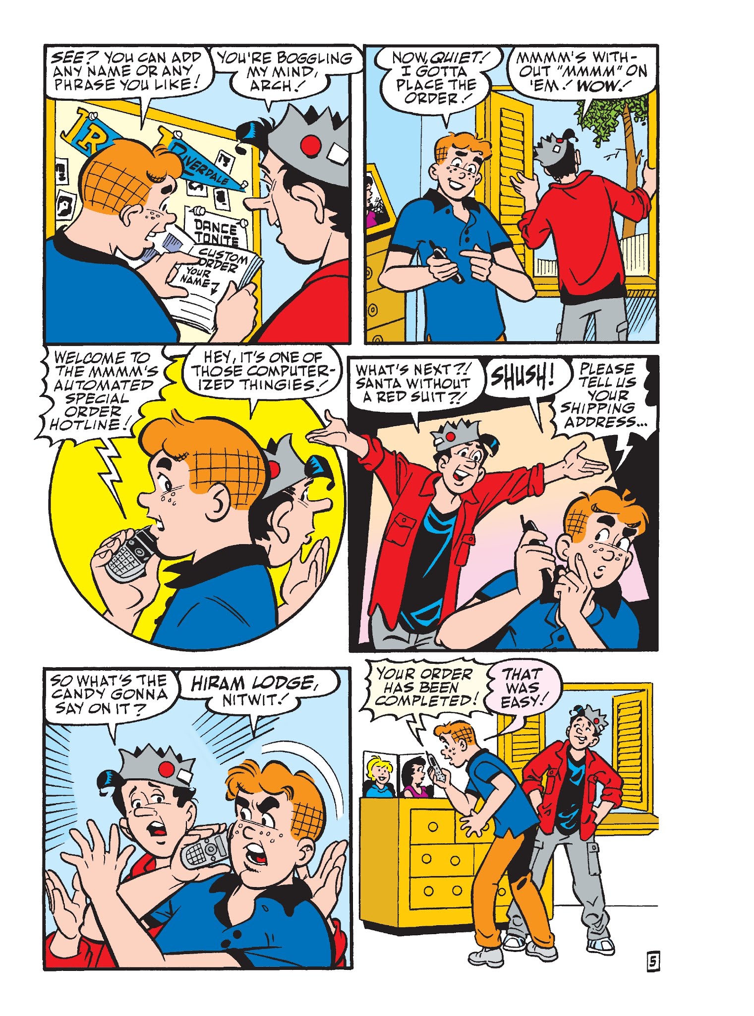 Read online Archie's Funhouse Double Digest comic -  Issue #28 - 85