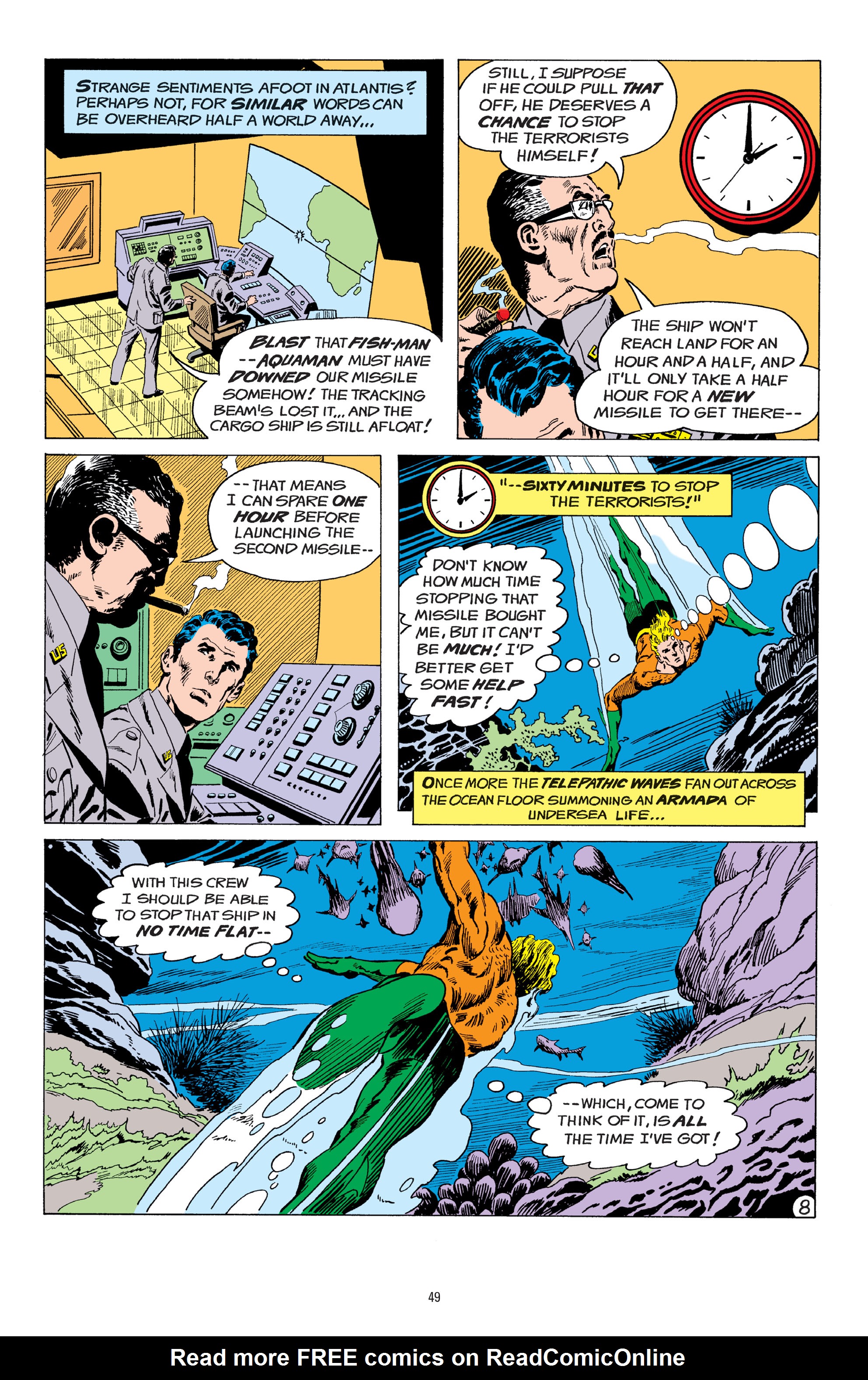 Read online Aquaman: The Death of a Prince Deluxe Edition comic -  Issue # TPB (Part 1) - 49