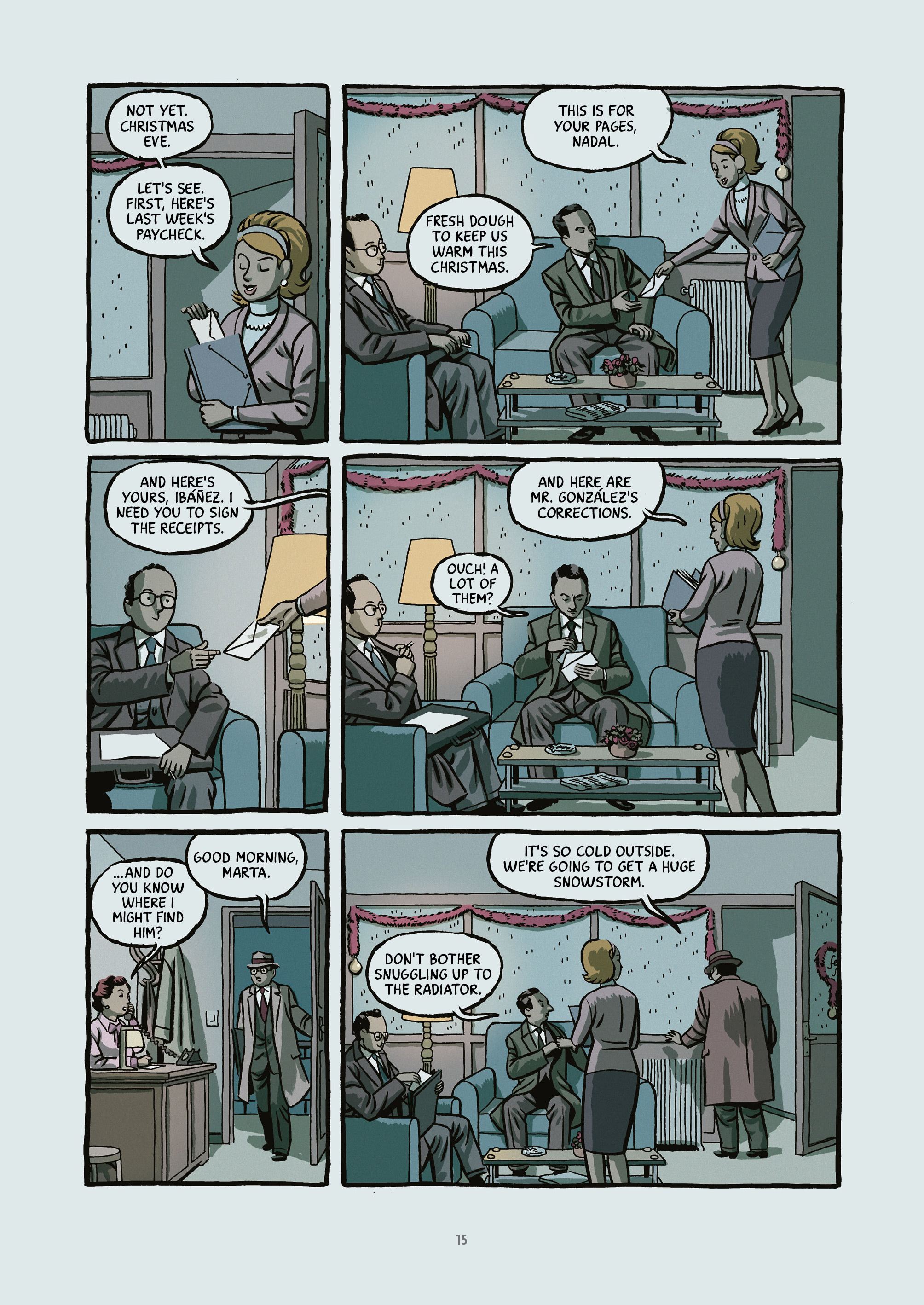Read online The Winter of the Cartoonist comic -  Issue # TPB - 16