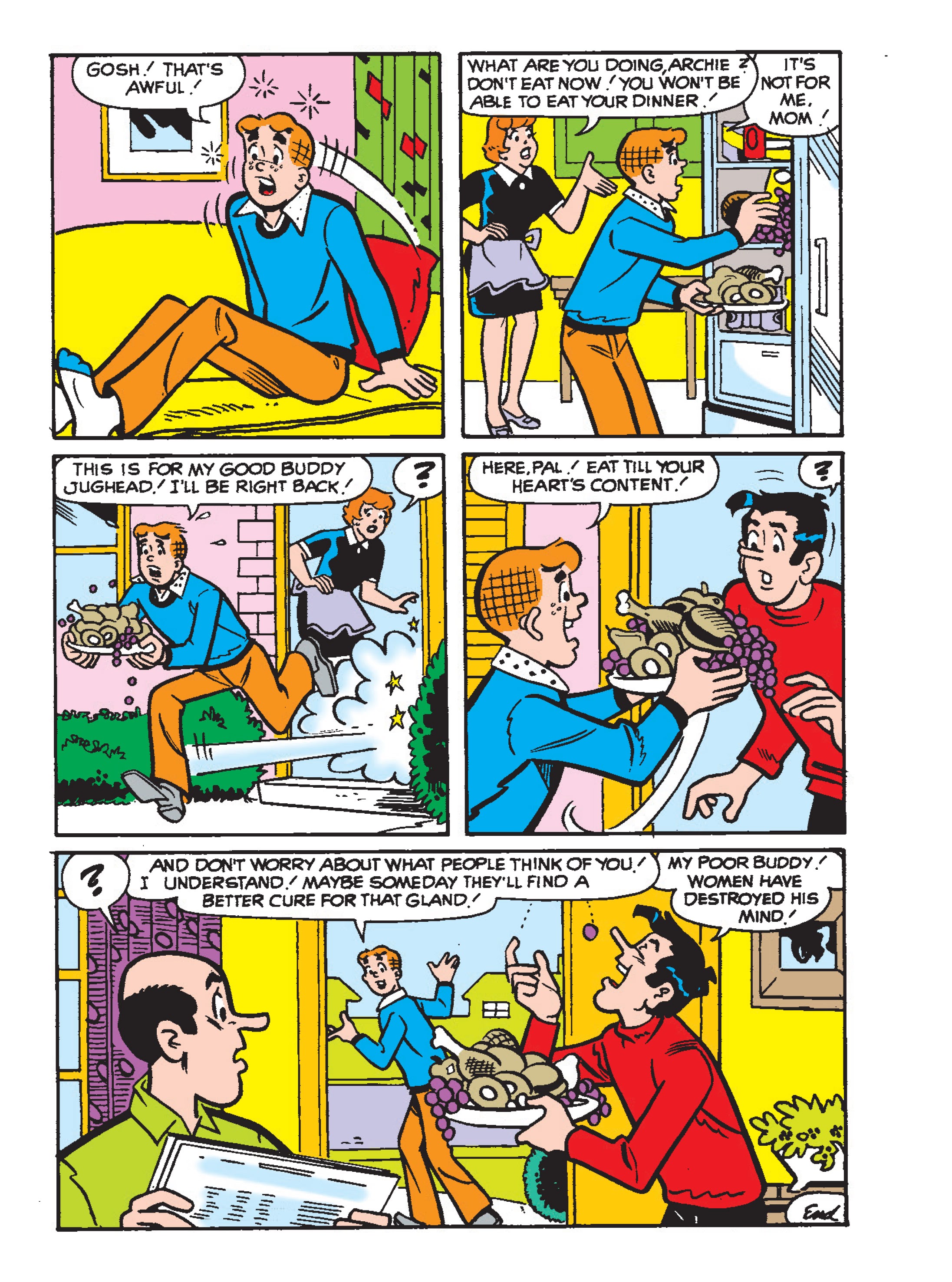 Read online World of Archie Double Digest comic -  Issue #88 - 33