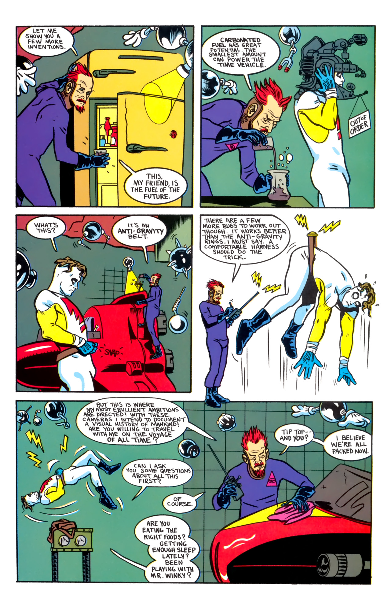 Madman Adventures Issue #1 #1 - English 30